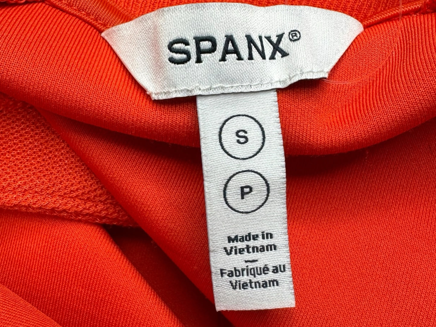 SPANX Orange AirEssentials Mockneck Jumpsuit Size S