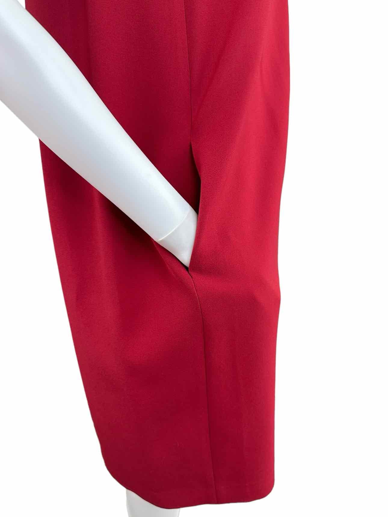 LAFAYETTE 148 NEW YORK Red Sheath Dress Size 12