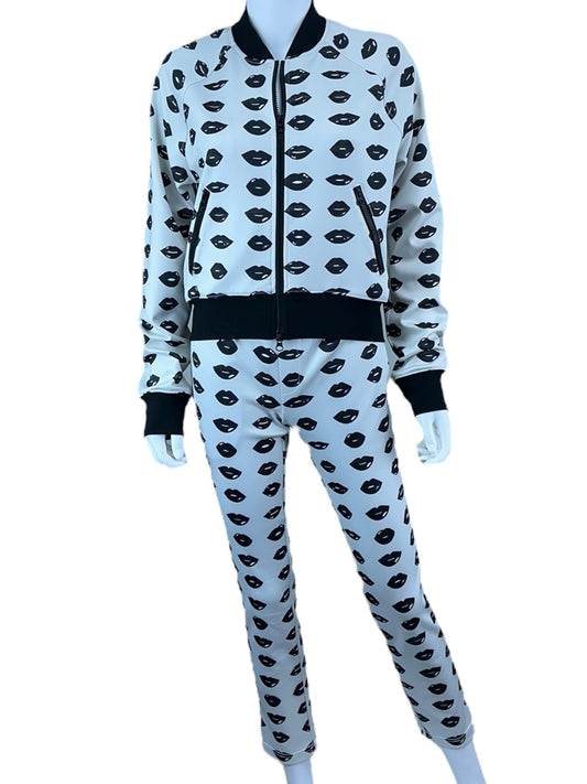 PAM&GELA Lip Print Jogger Set Size S