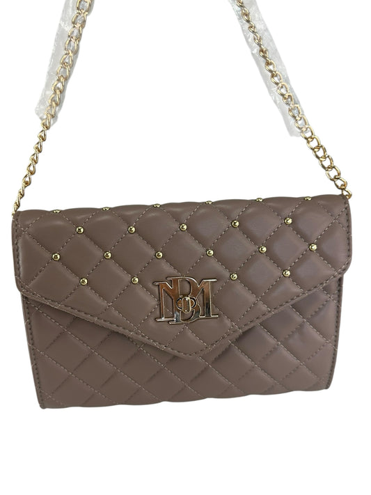 NWT Badgley Mischka Gray Purple Purse