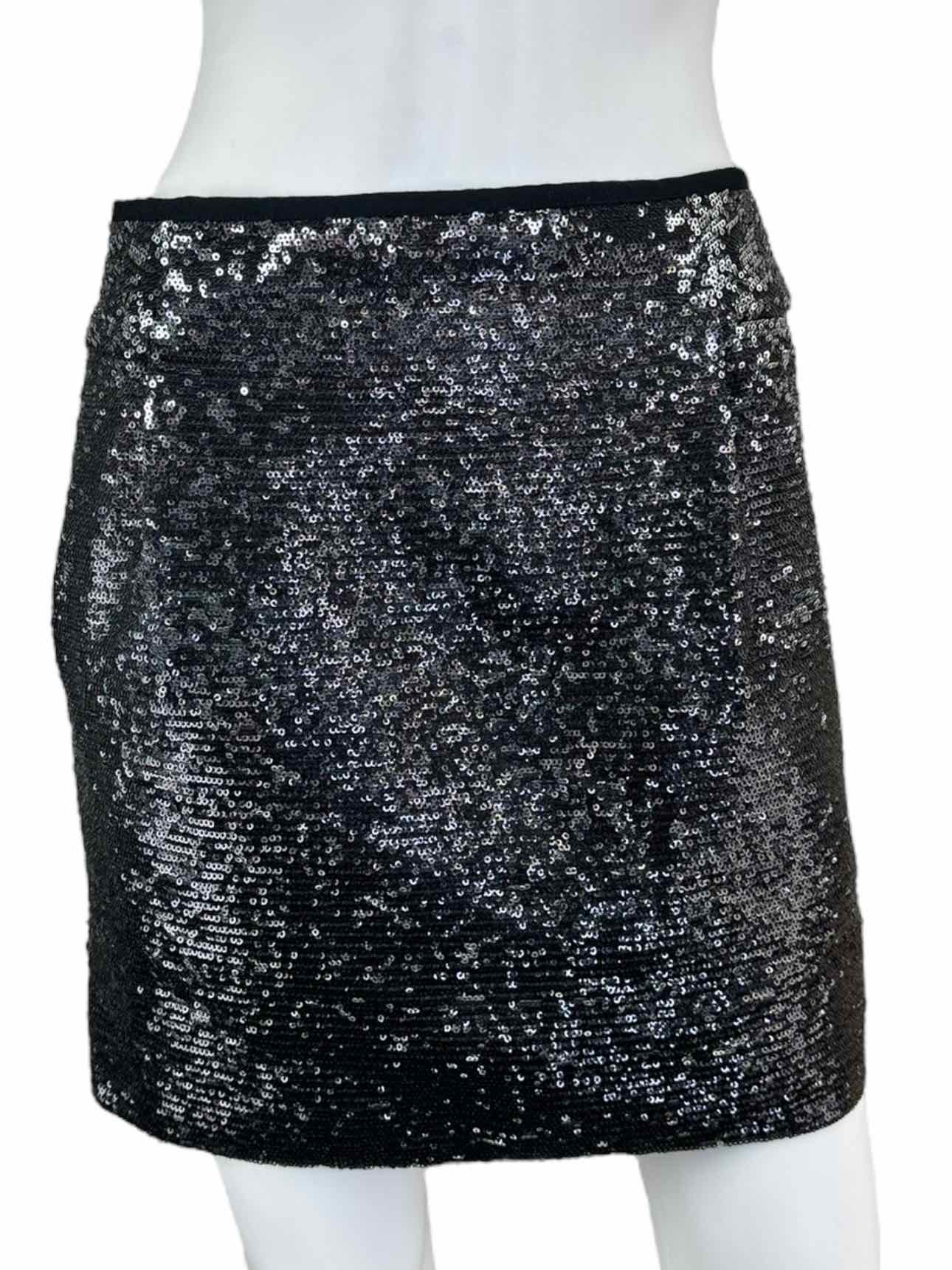 J. Crew Sequin Mini Skirt Size XS