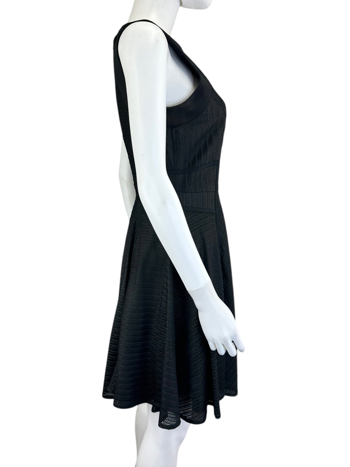 belle by Badgley Michka Black Cocktail Dress Size 4