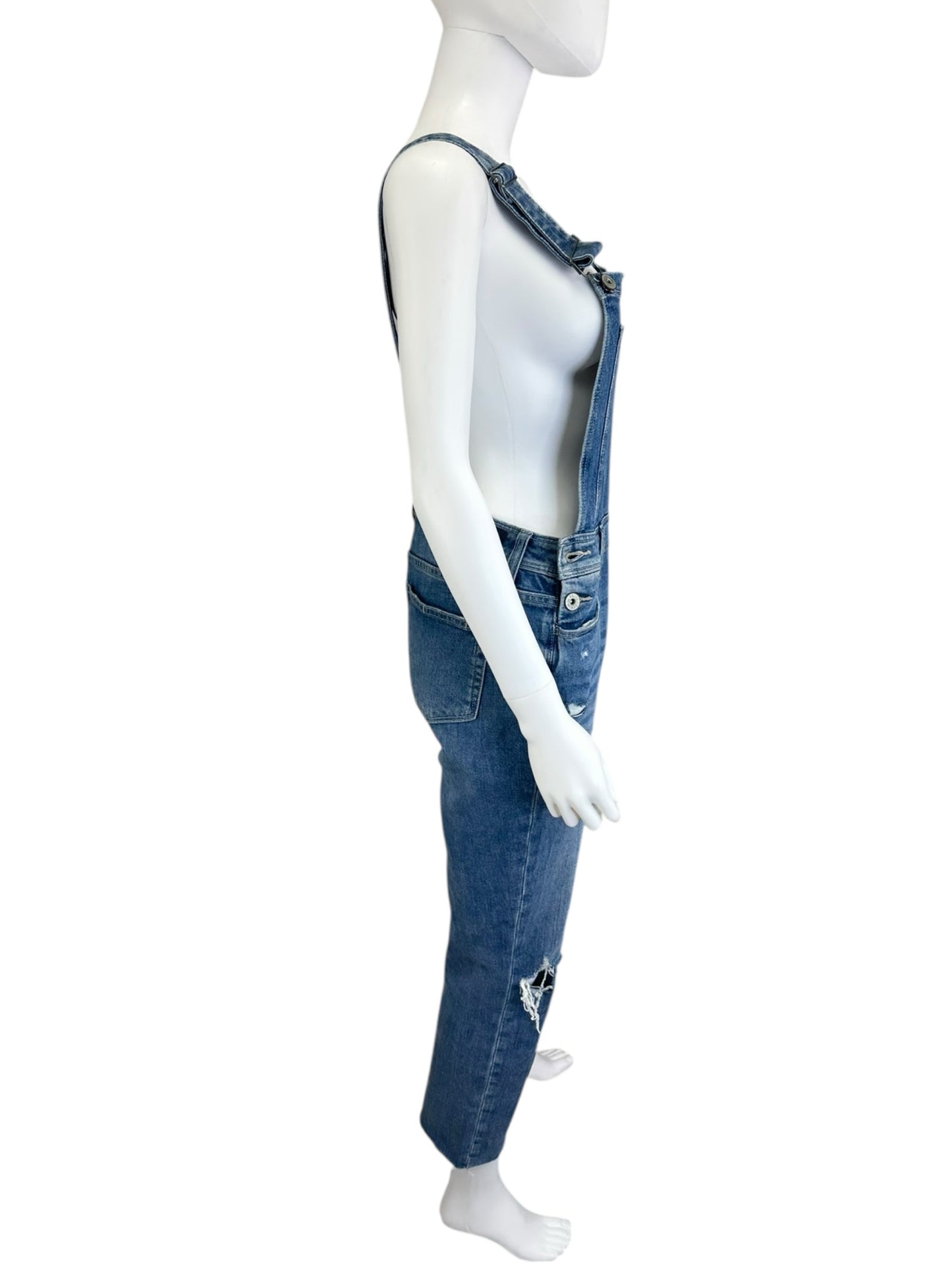 PAIGE Denim Overalls Size 27