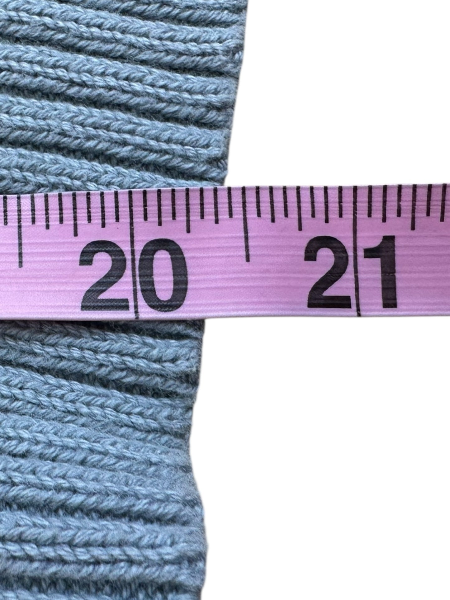 cabi Blue Reversible Fair Play Sweater Size S