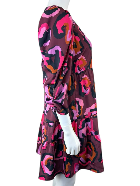 Crosby by Mollie Bunch NWT Jungle Queen Bissy Shift Dress Size XS