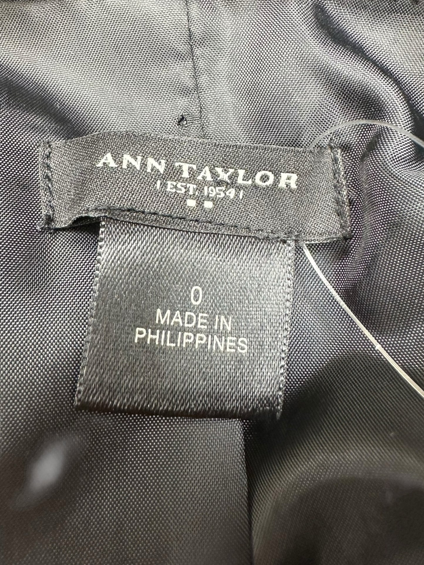 Ann Taylor Blazer Size 0