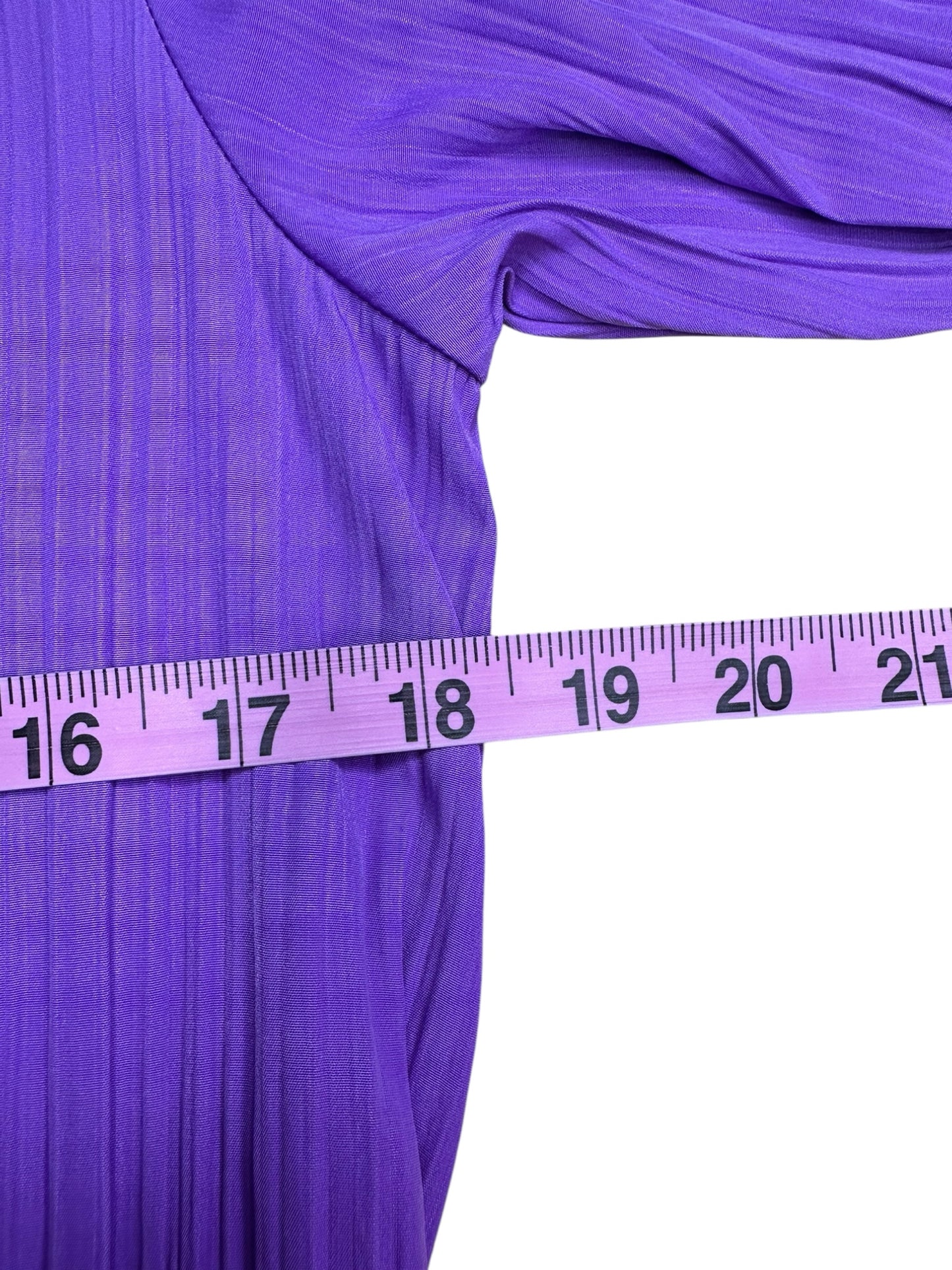 A.L.C Purple Long Belted dress Size 4