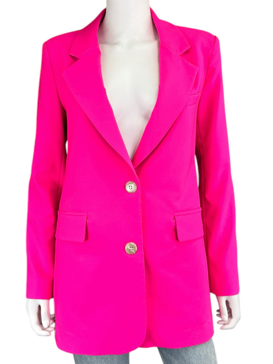 VINCE CAMUTO Hot Pink Blazer Size 2