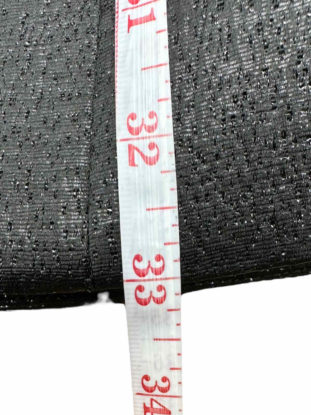 Alice & Olivia Black Cocktail Dress Size 2
