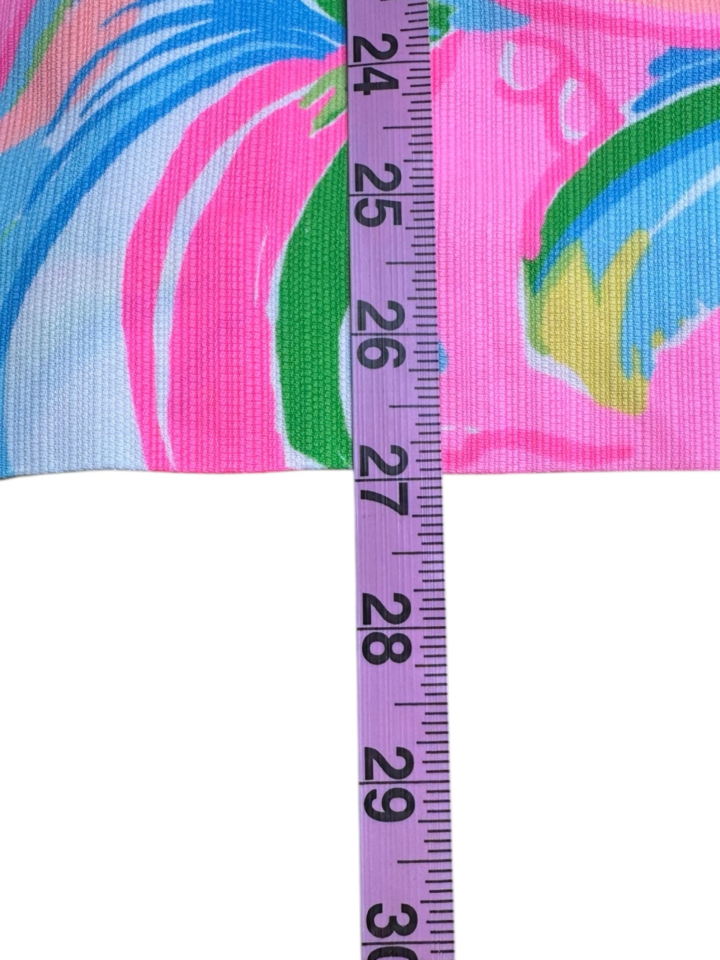 Lilly Pulitzer Colorful Mini Dress Size 14
