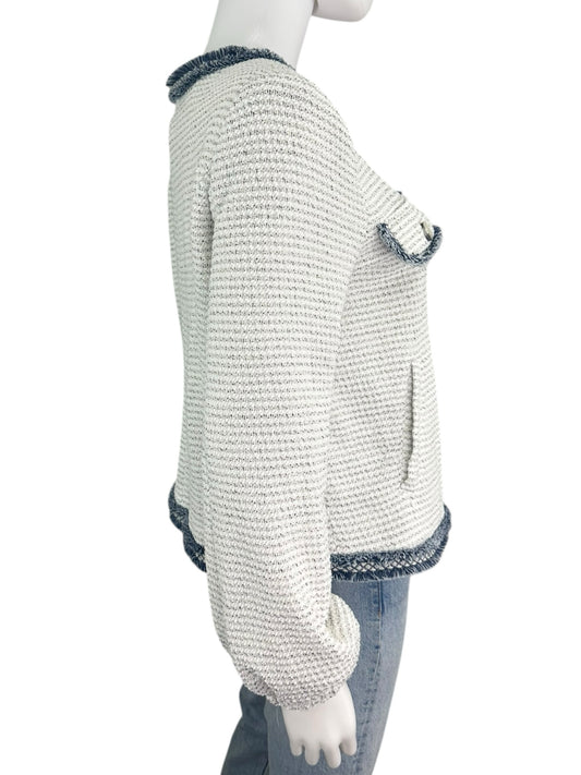 LIVERPOOL NWT Metallic Tweed Jacket Size M