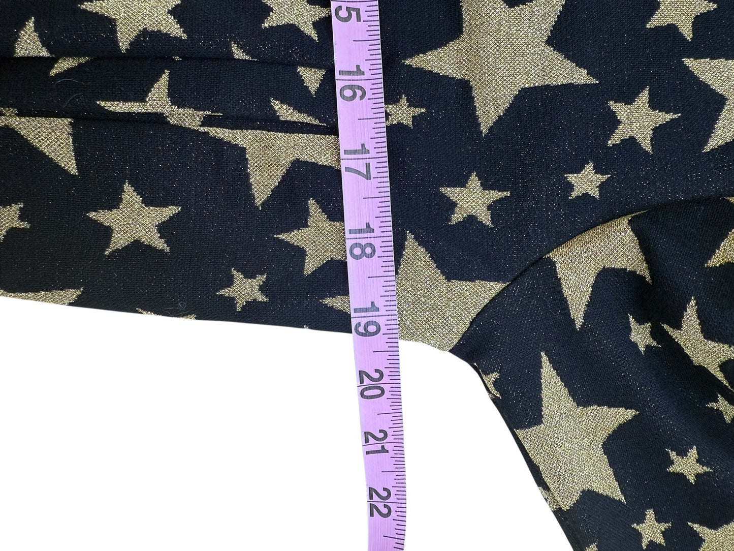 PALM ANGELS Black Star Bomber Jacket Size S