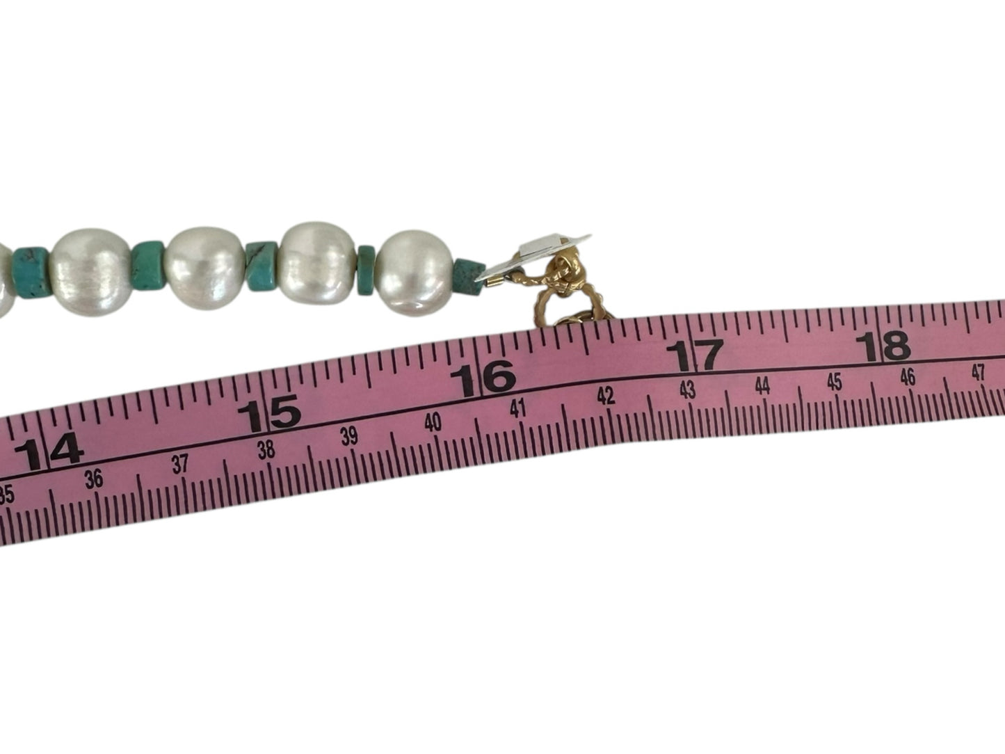 Kori Green Pearl Necklace