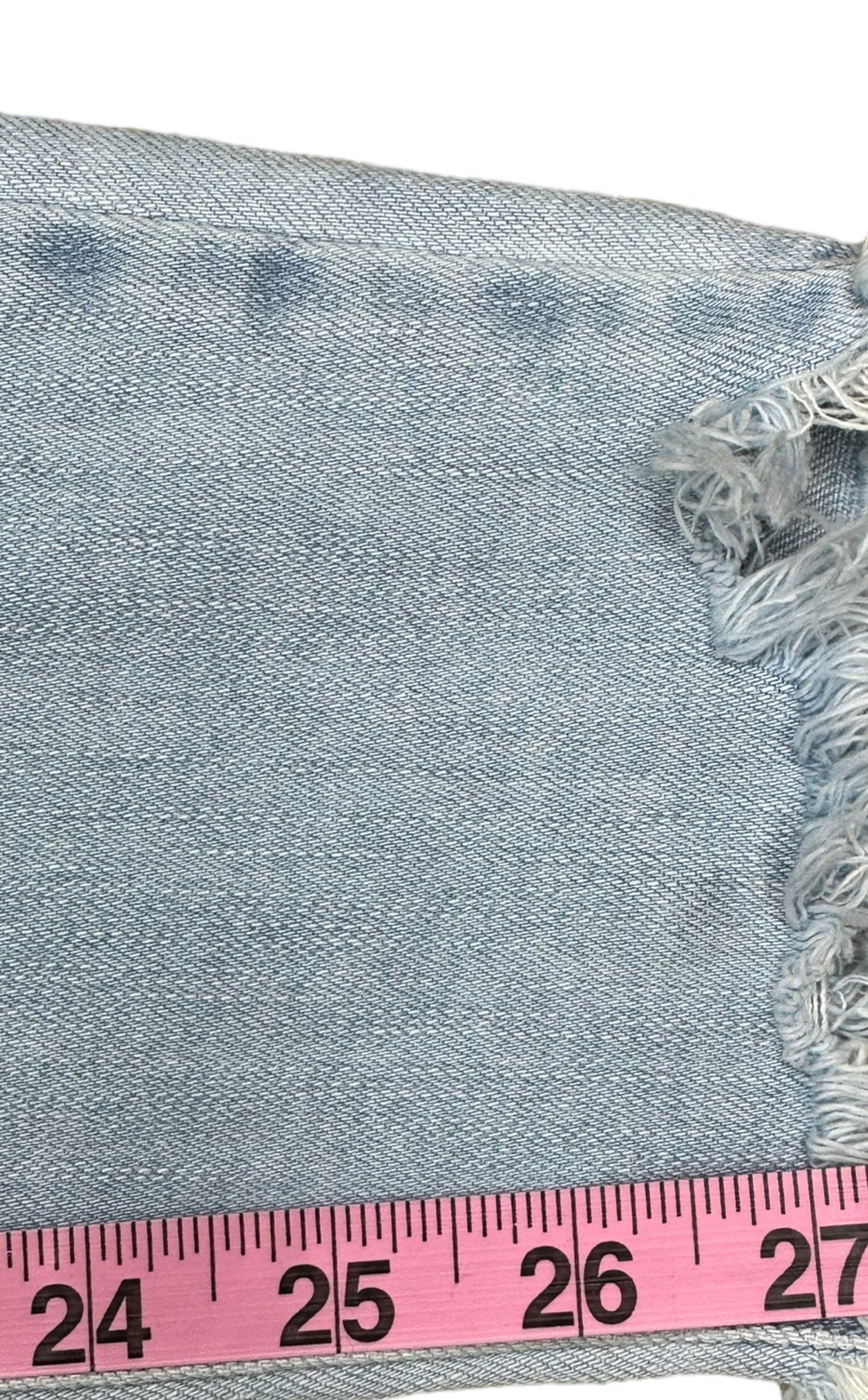 PAIGE Blue Distressed Hoxton Ankle Jeans Size 28