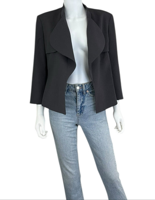 Anne Klein NWT Grey Jacket Size 8