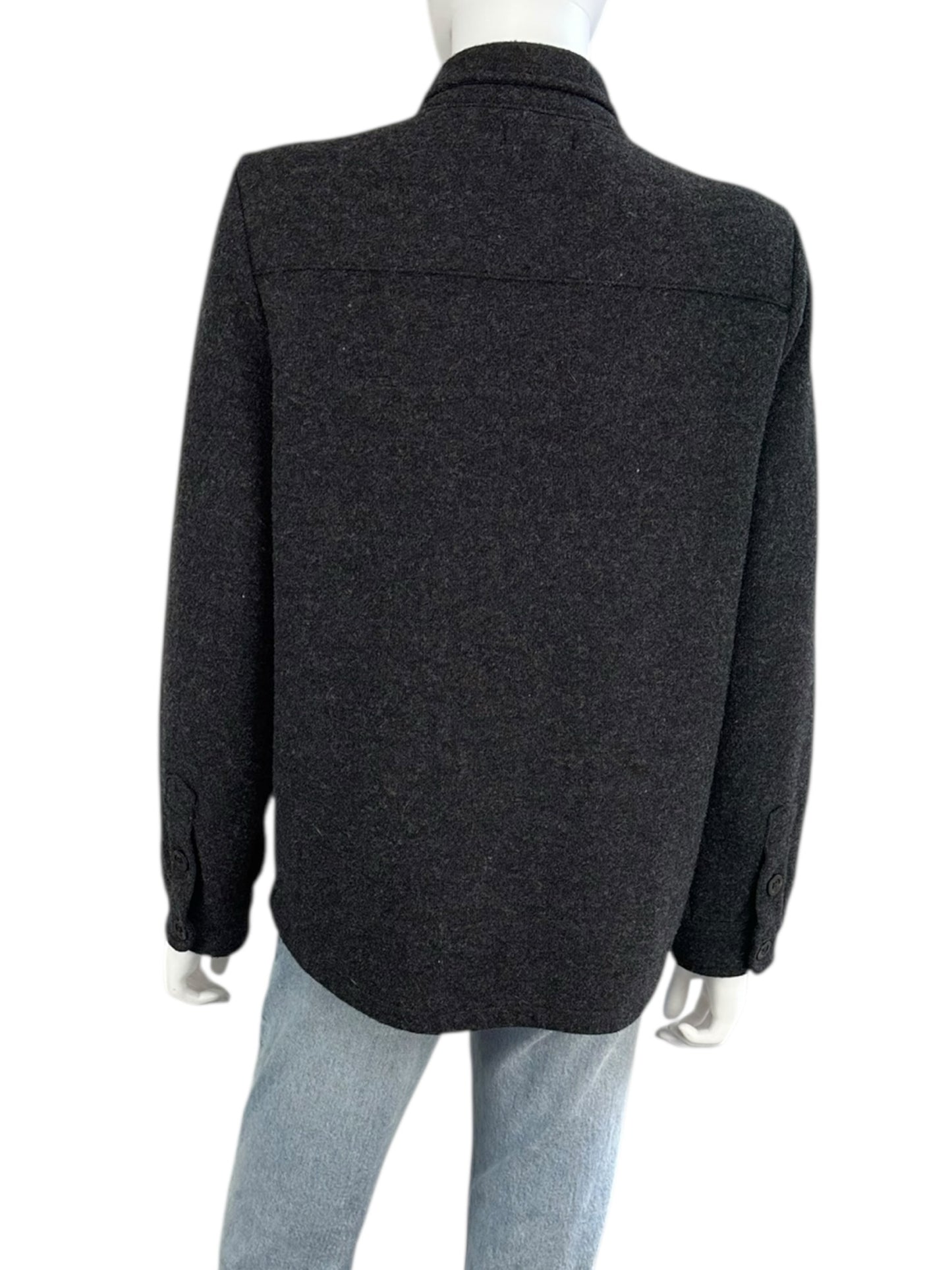 J. Crew Gray Wool Flannel Size XS