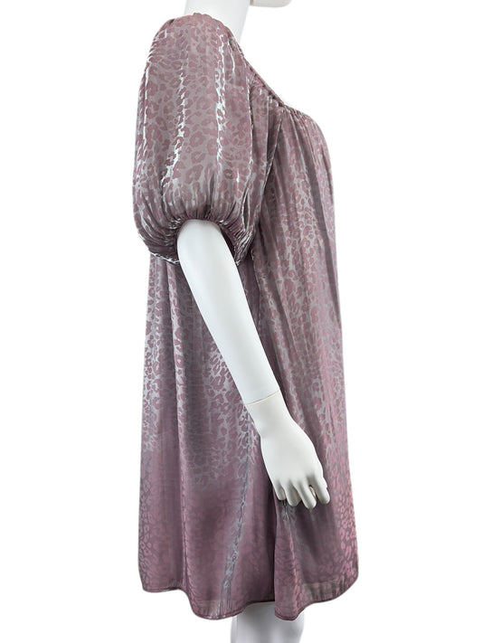 SHOW ME YOUR MUMU NWT Lilac Flora Mini Cocktail Dress Size L