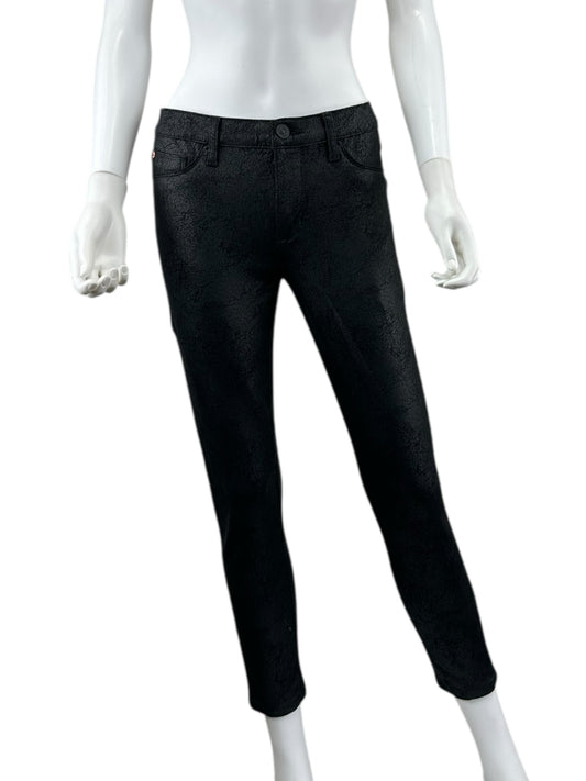 hudson Black Skinny Jeans Size 28