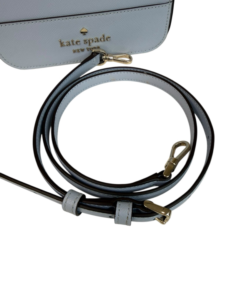 Kate Spade Pastel Blue Staci Crossbody Handbag