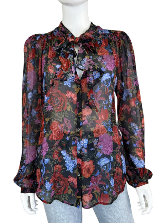 PAIGE Size S Button-Down Shirt