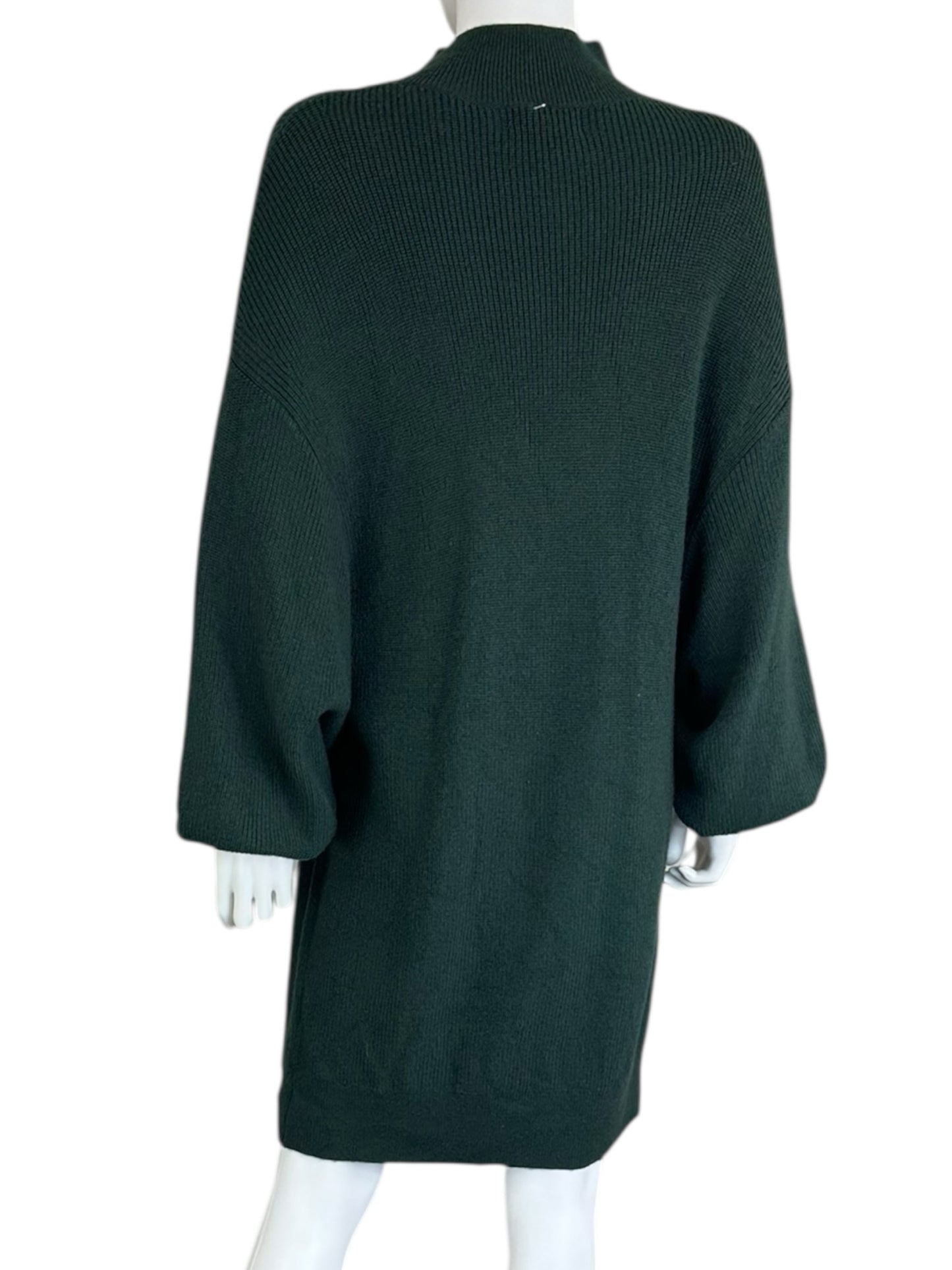 BANANA REPUBLIC Forest Green Sweater Dress Size M