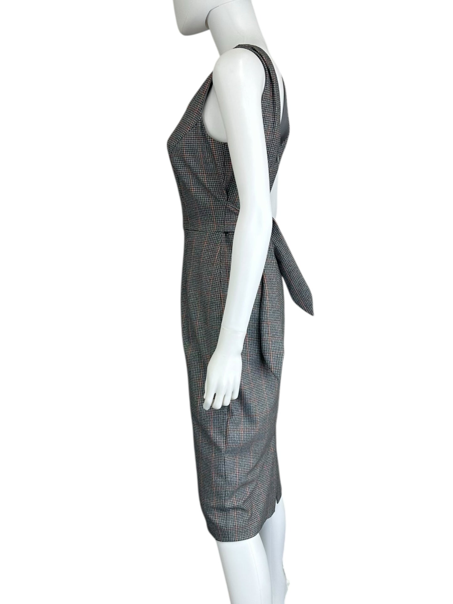 ANTONIO MELANI Gray Dress Size 4