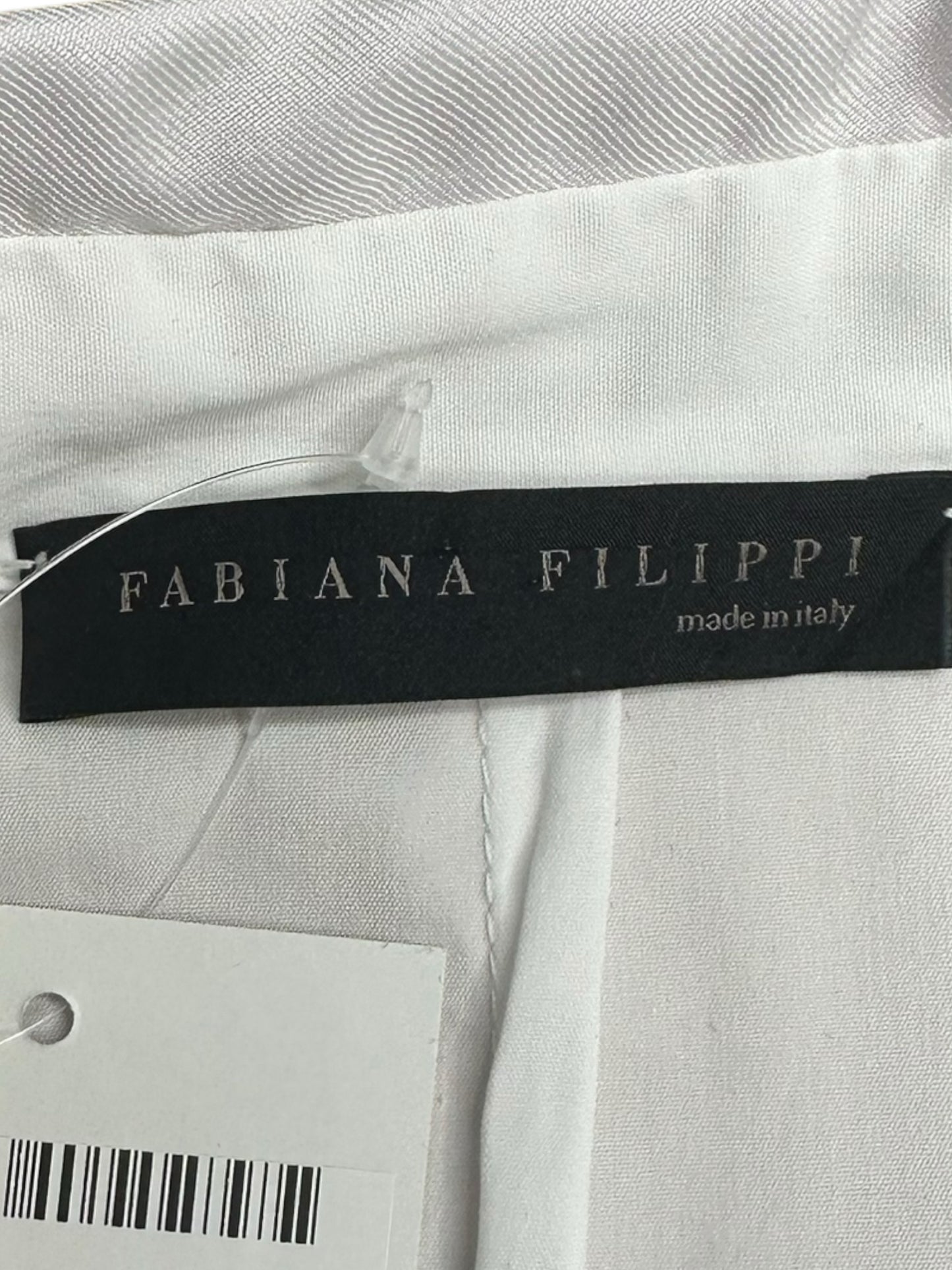 Fabina Filippi White Button Down Shirt Size XL