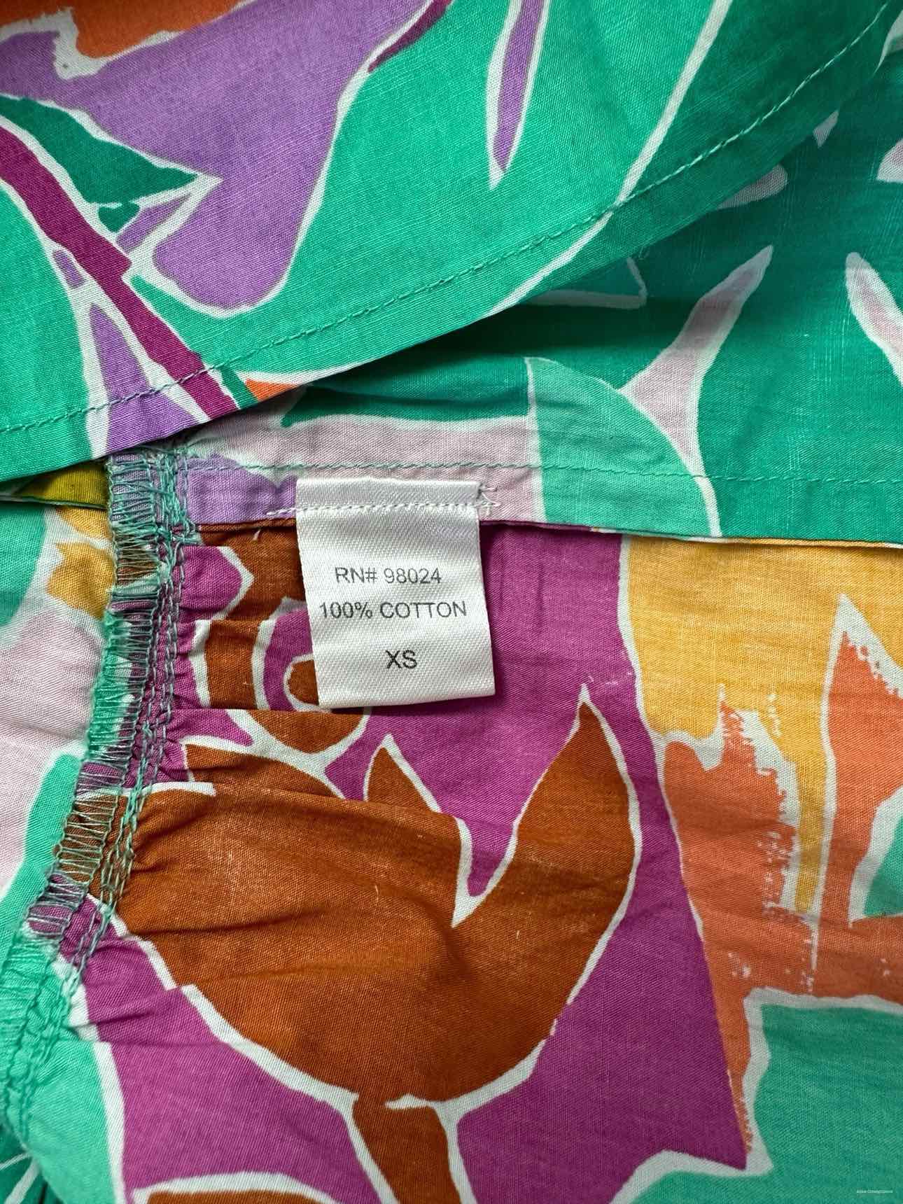 House of Harlow 1960 Printed Mini Dress Size XS