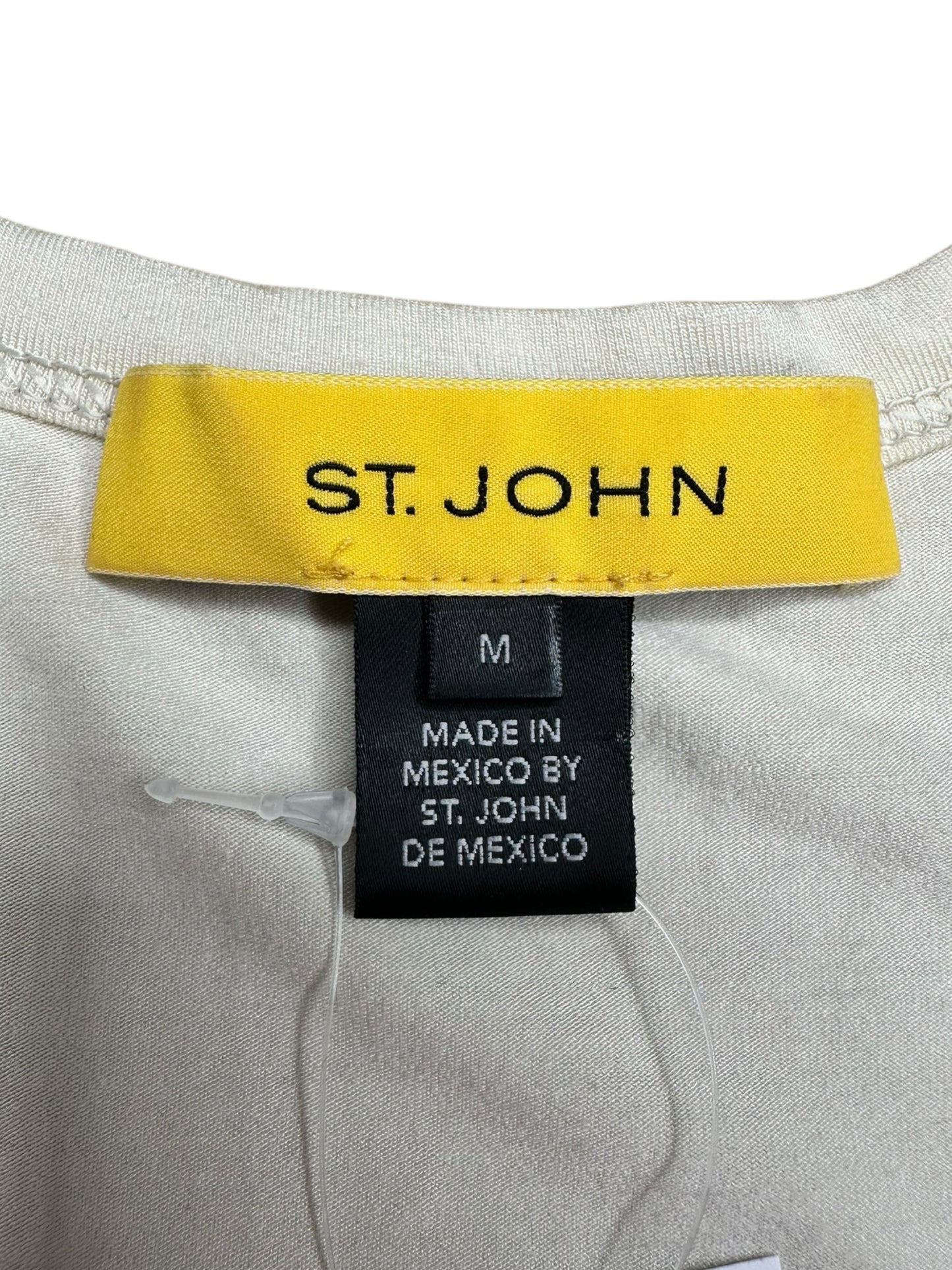 St John Sequin Tee Size M