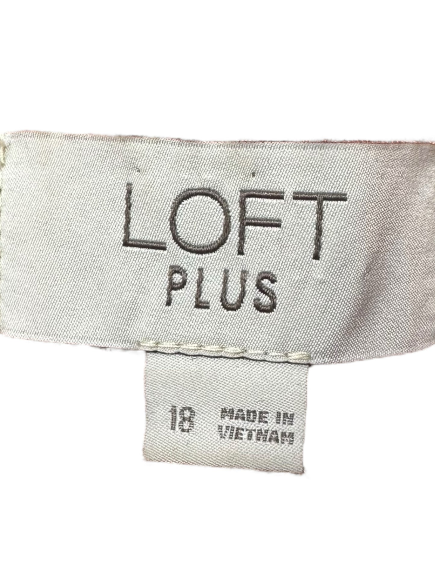 LOFT Size 18 BASE Blazer