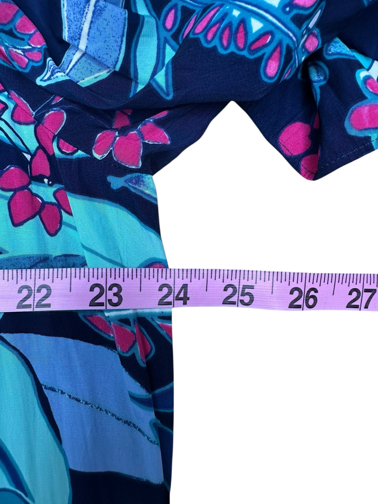 Chico's NWT Brilliant Blooms Midi Dress Size XL