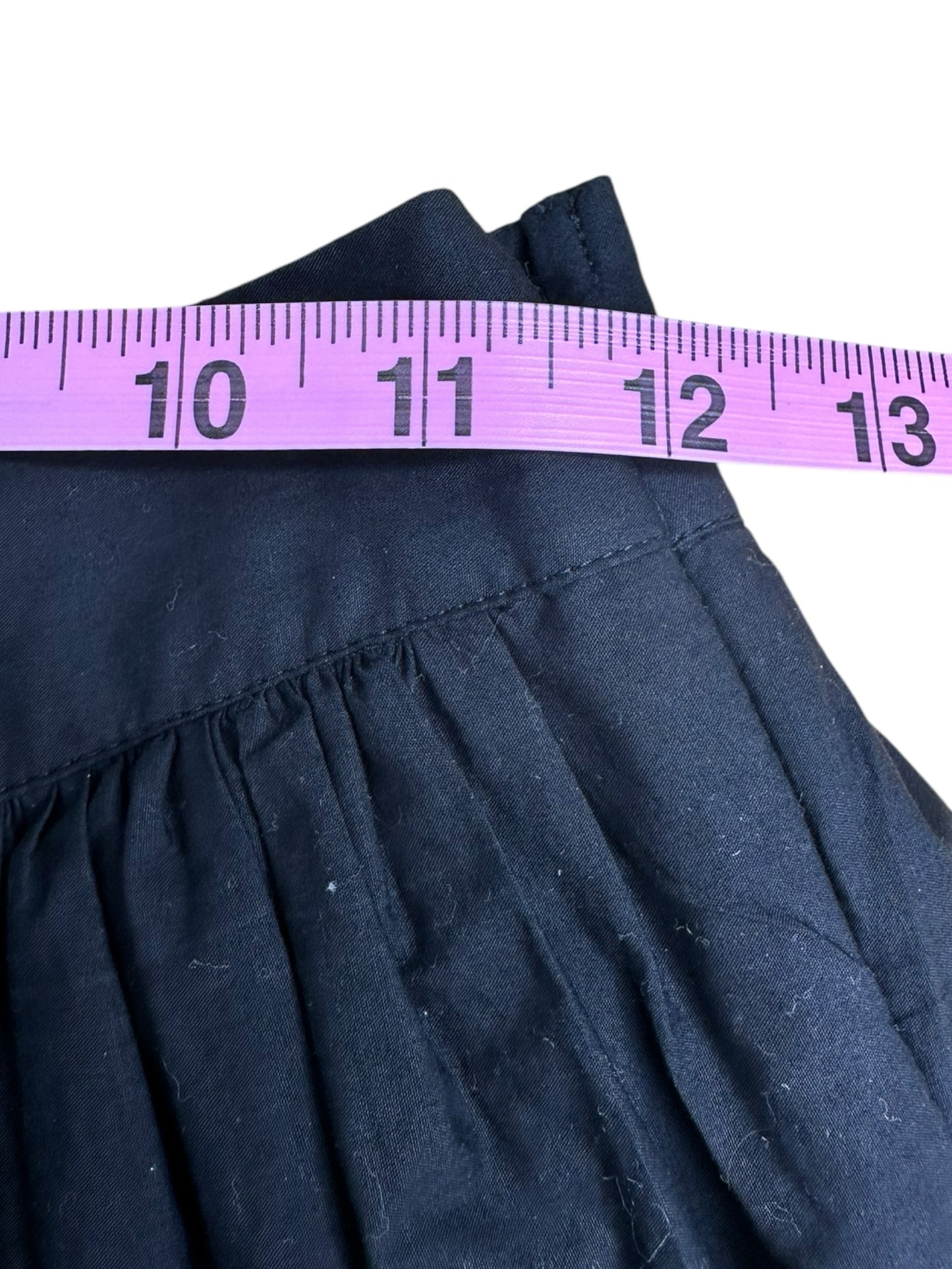 NWT SEA New York Black Midi Skirt Size 2