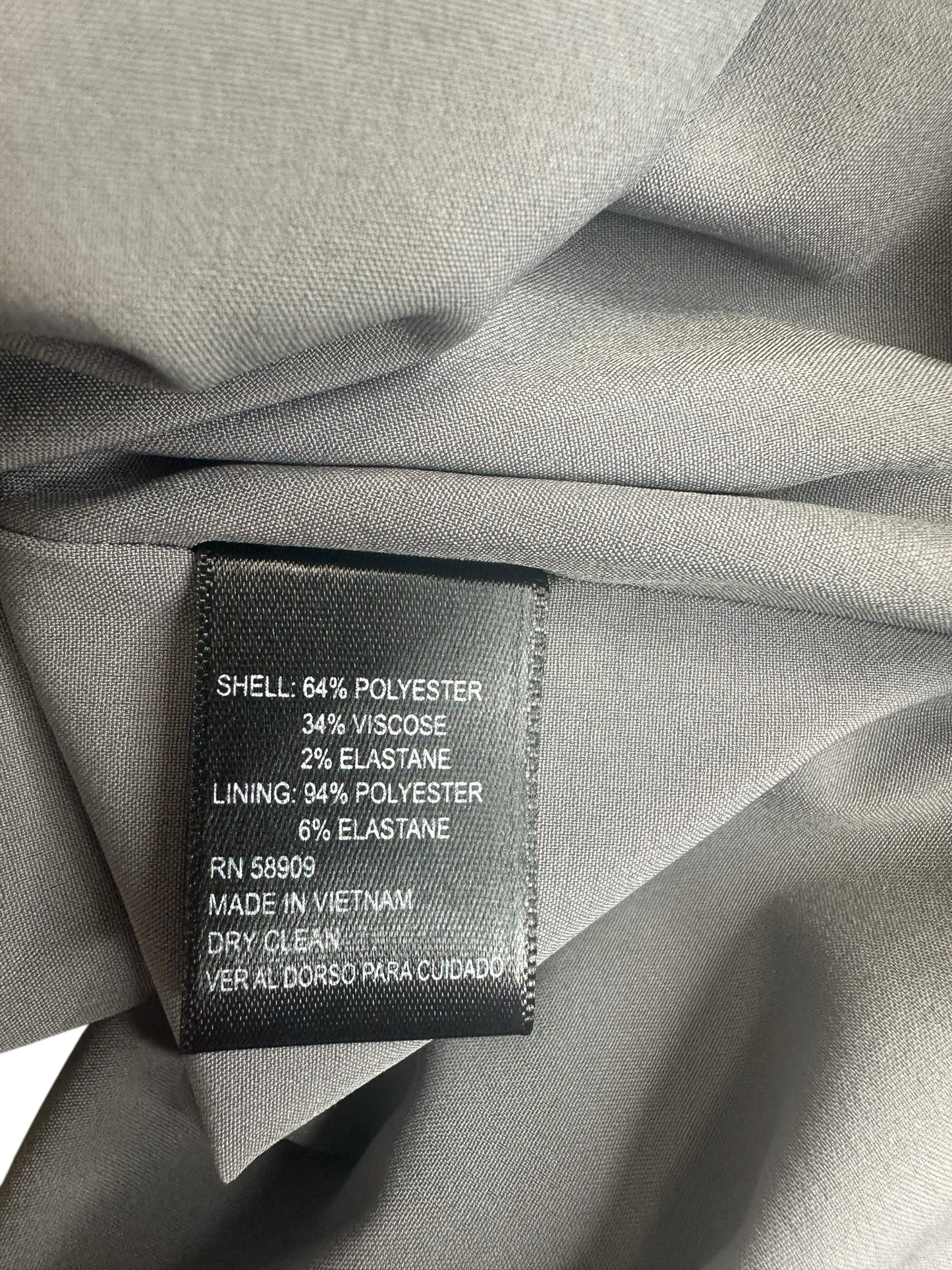 ANTONIO MELANI Gray Dress Size 4