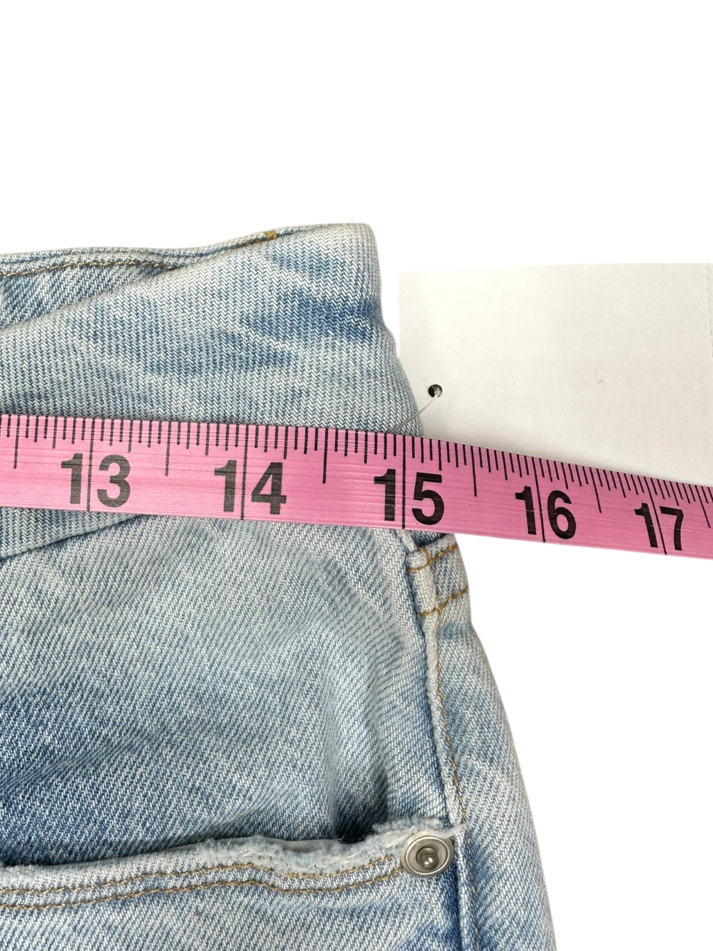 GOOD AMERICAN NWT High Rise Taper Style Jeans Size 2