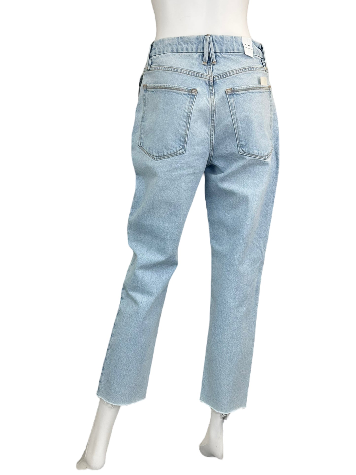 GOOD AMERICAN NWT High Rise Taper Style Jeans Size 2