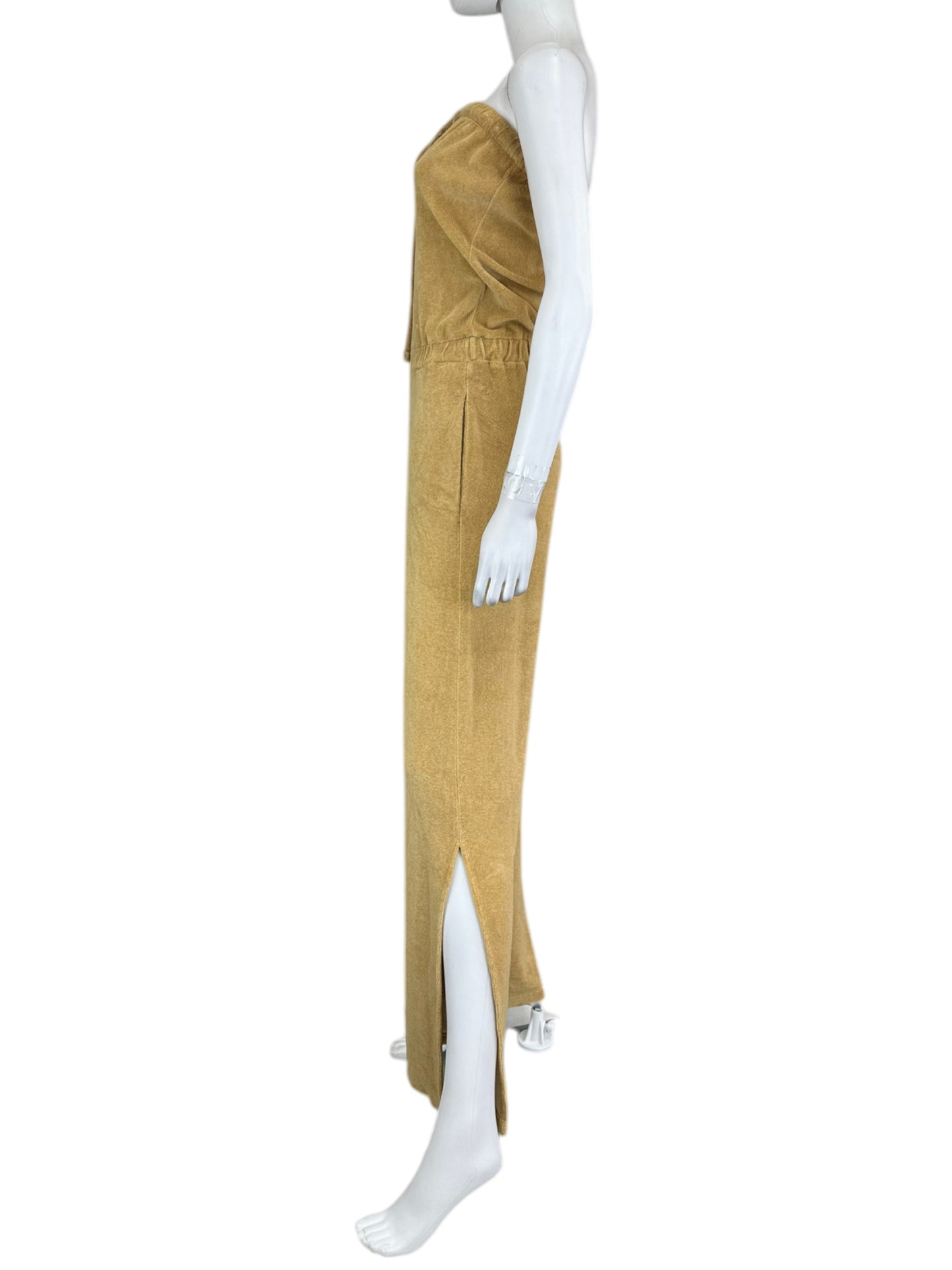 Monrow Terrycloth Jumpsuit Size XS