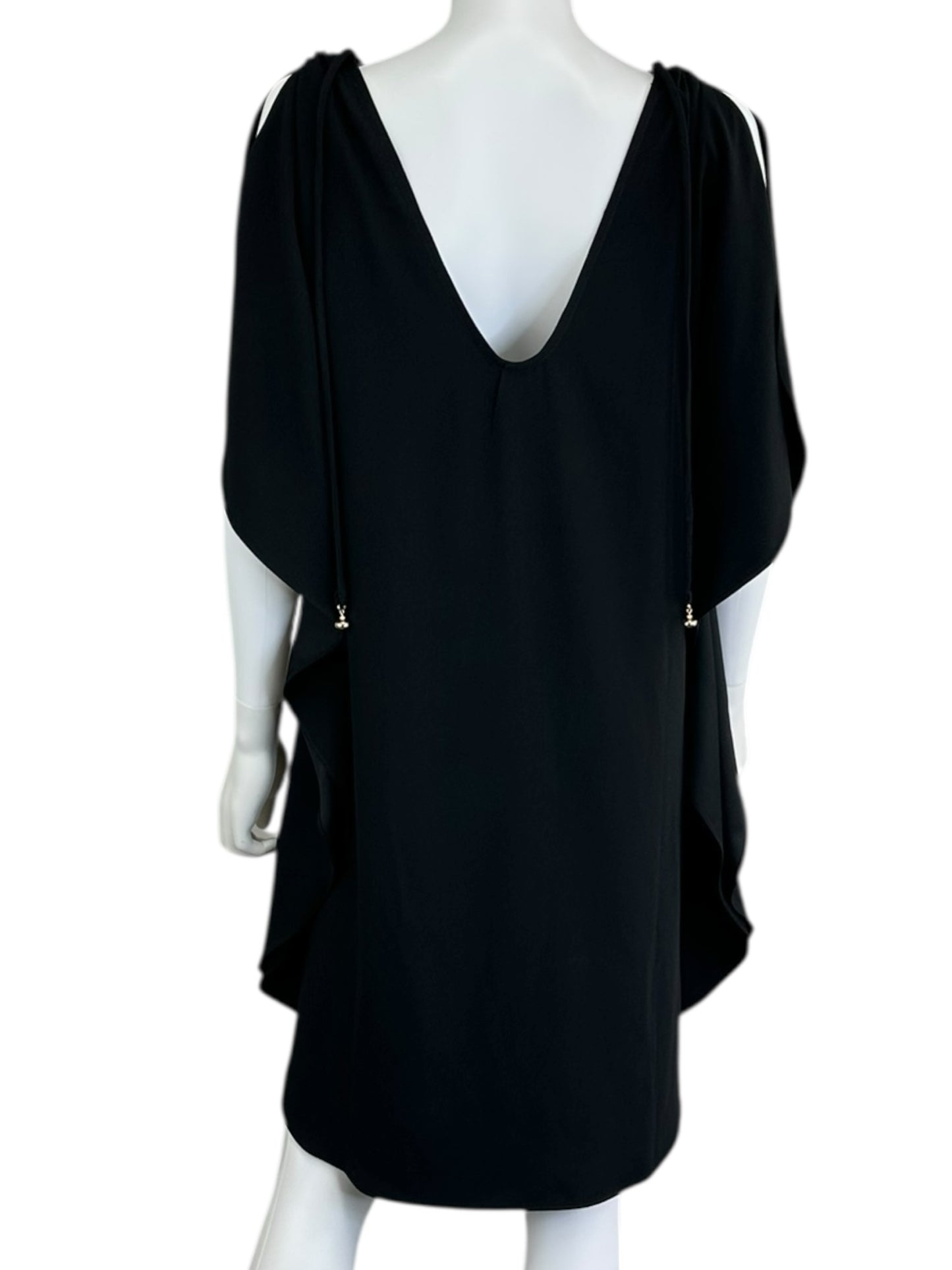 TRINA TURK NWT Black Haipo Cocktail Dress Size M