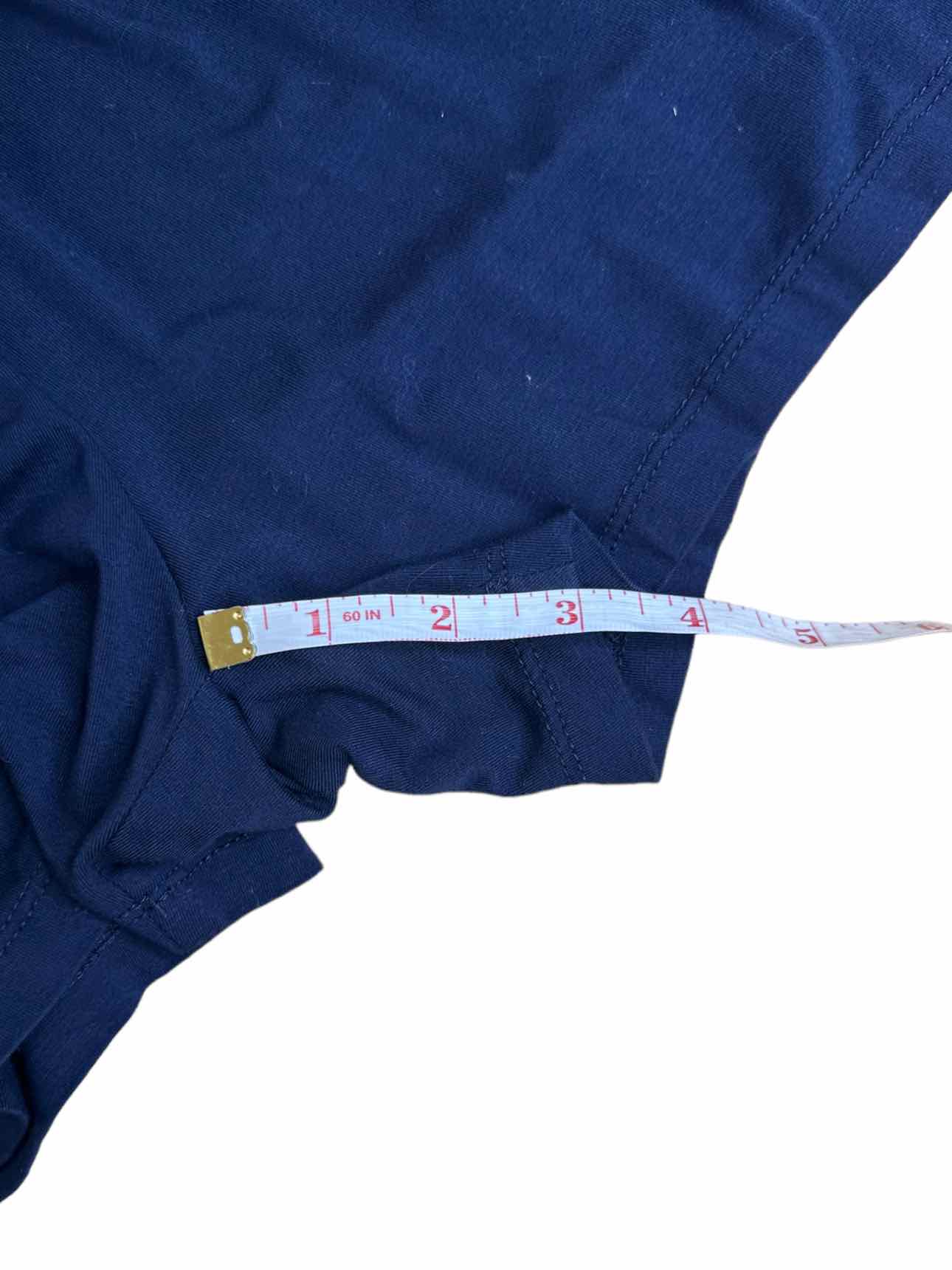 TRINA TURK Navy Knit Romper Size XS
