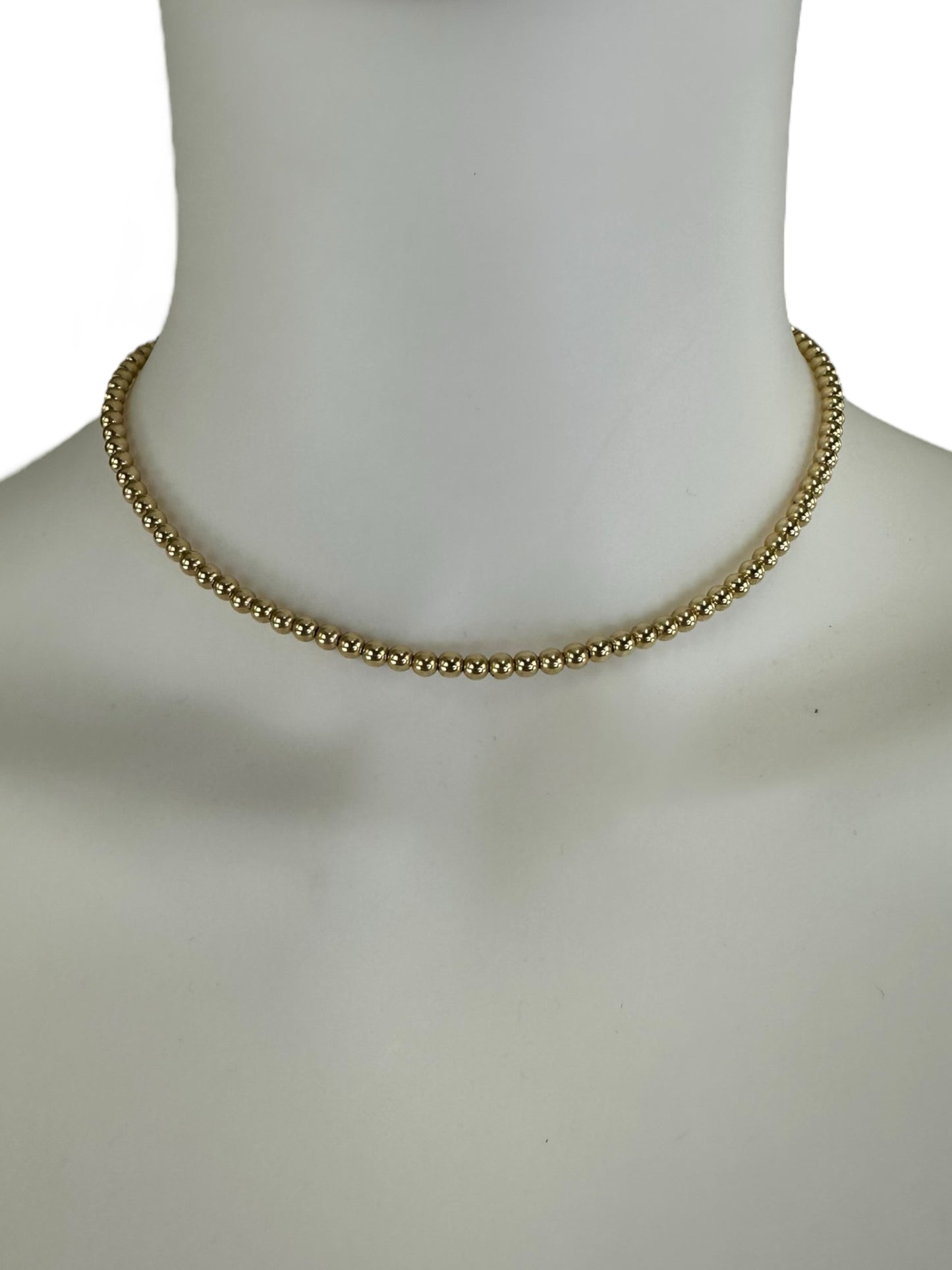 Kori Green Gold beaded Necklace
