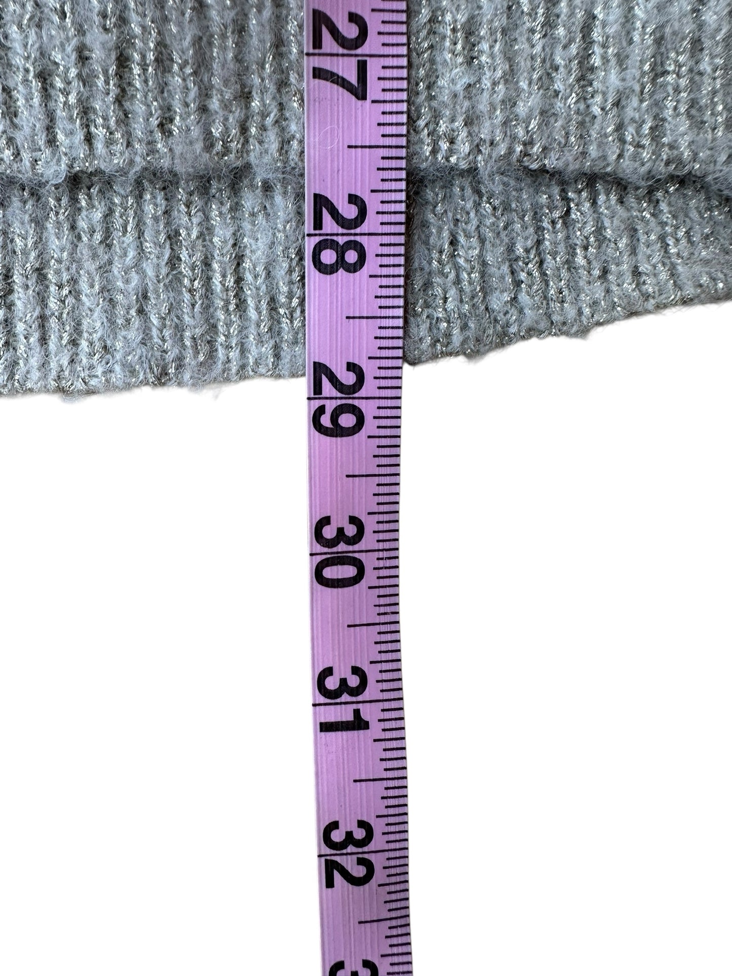 BROCHU WALKER Beige Wool Alpaca Blend Sweater Size L