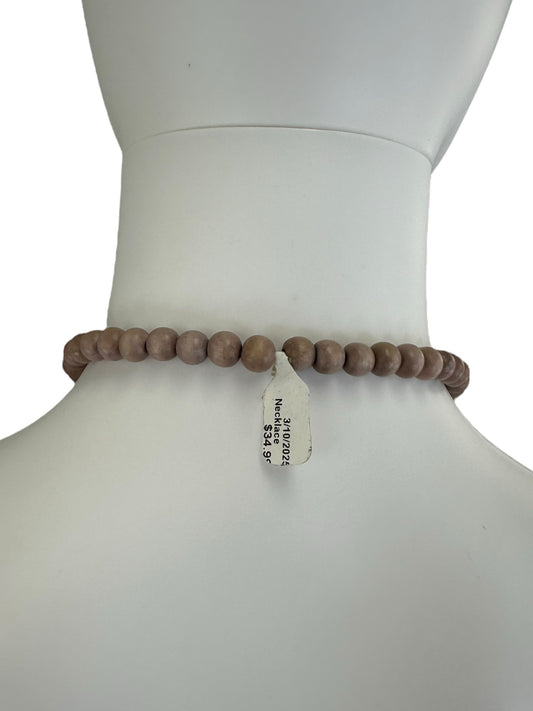 Twine & Twig Beaded Arrow head Necklace