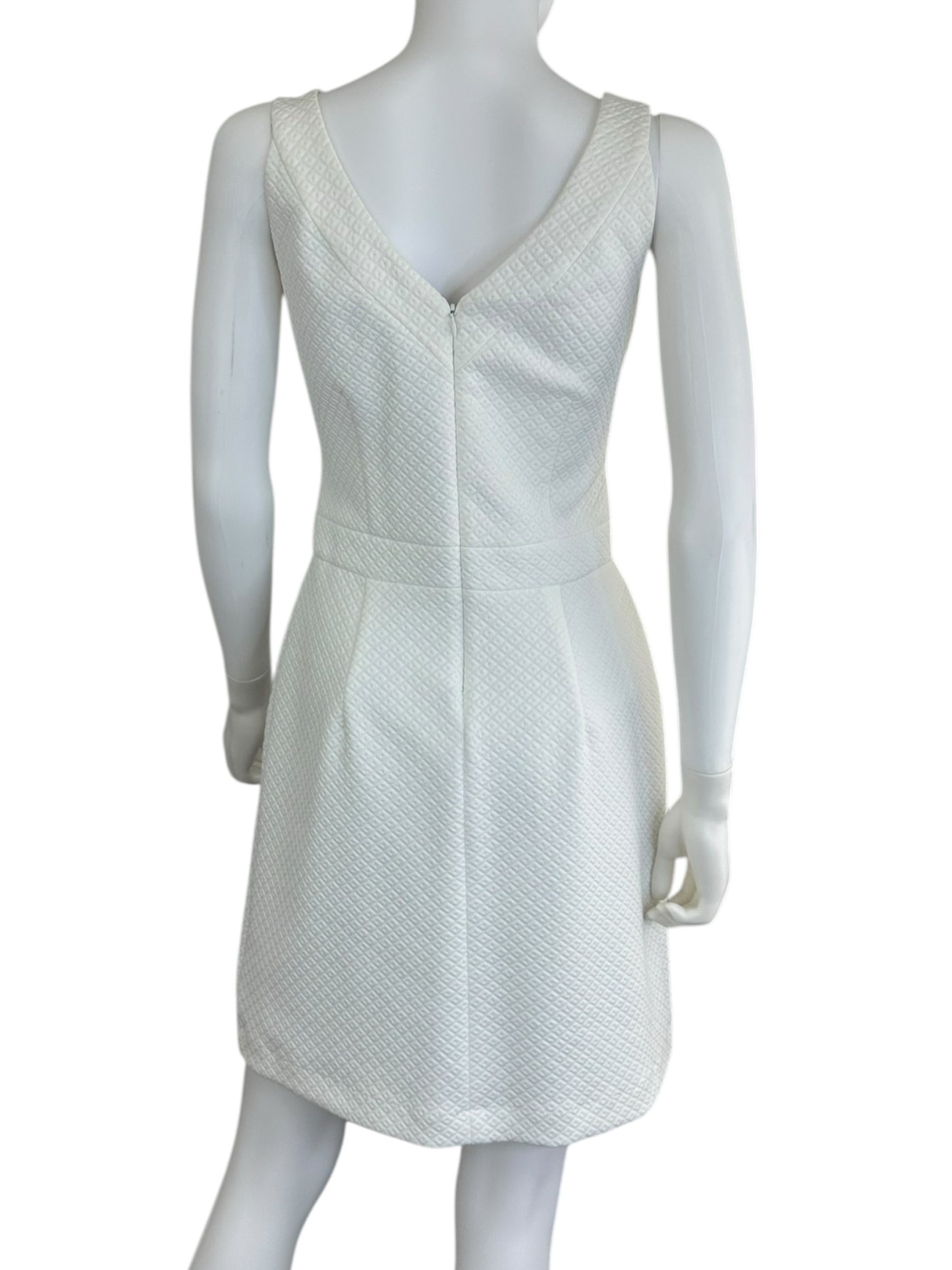 Paper Crown White Mini Dress Size 4