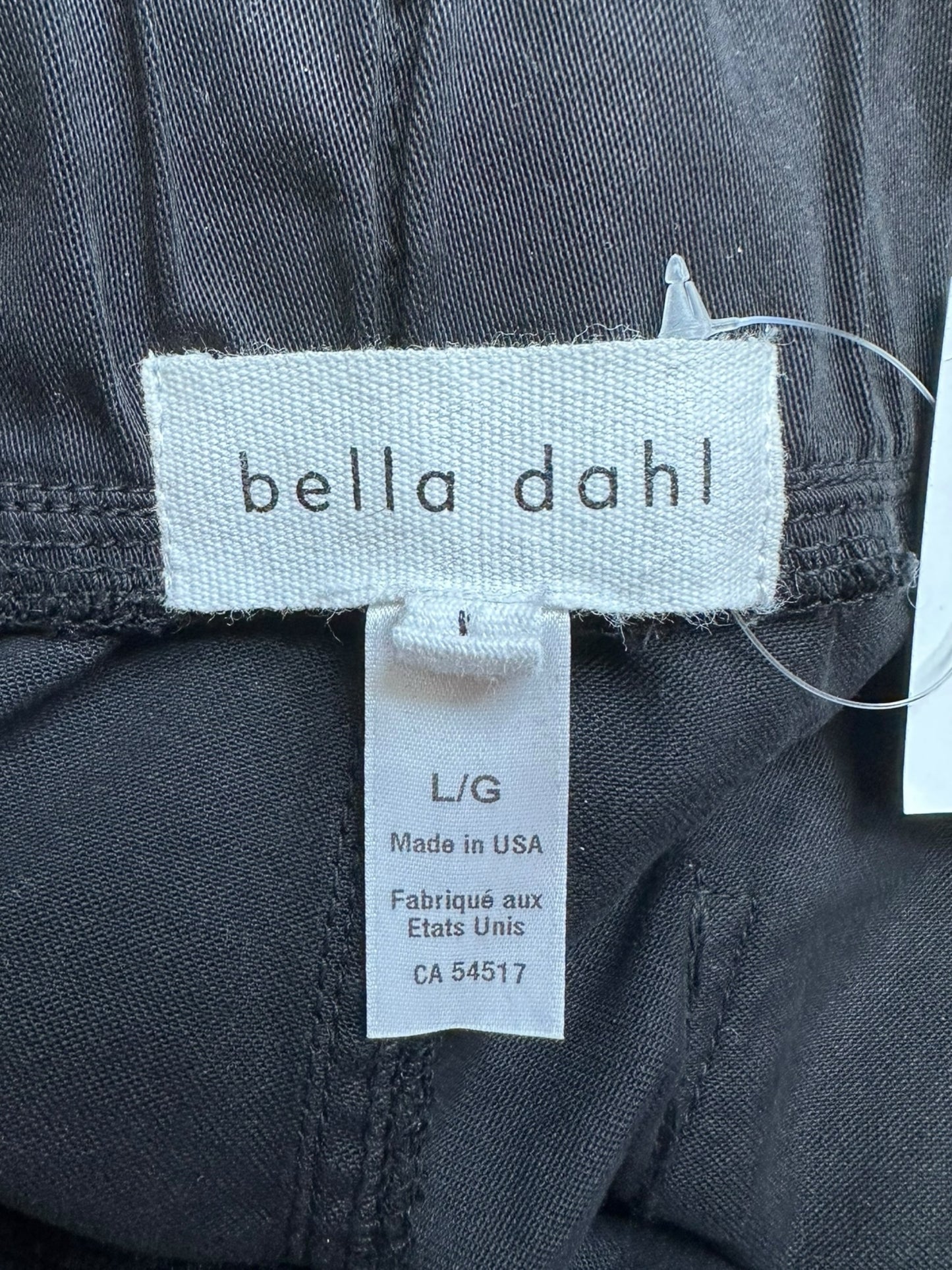 bella dahl Black Shimmer Pants Size L