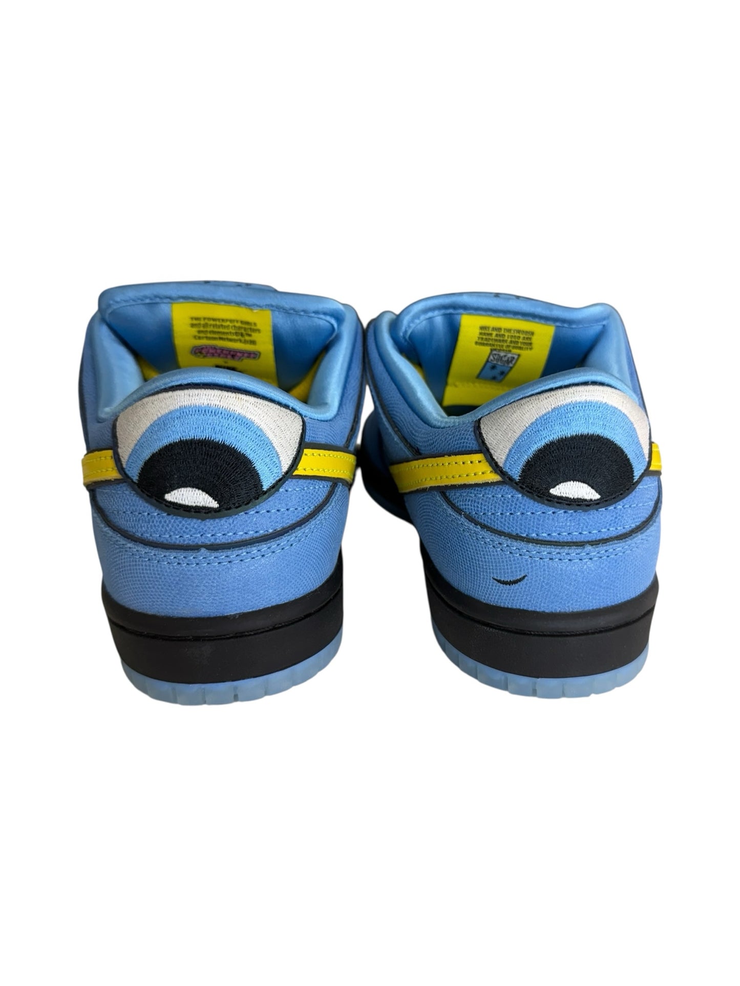 Nike SB Dunk Low Pro x Powerpuff Girls 'Bubbles' Dunk Low Sneakers Size 7