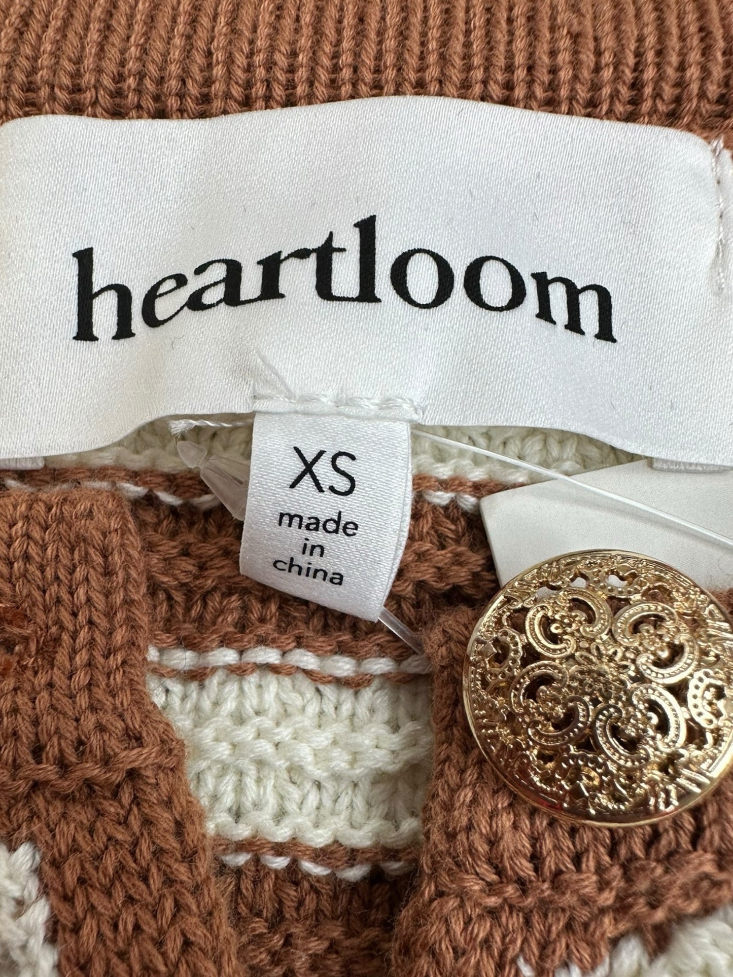 heartloom Size XS BASE Cardigan