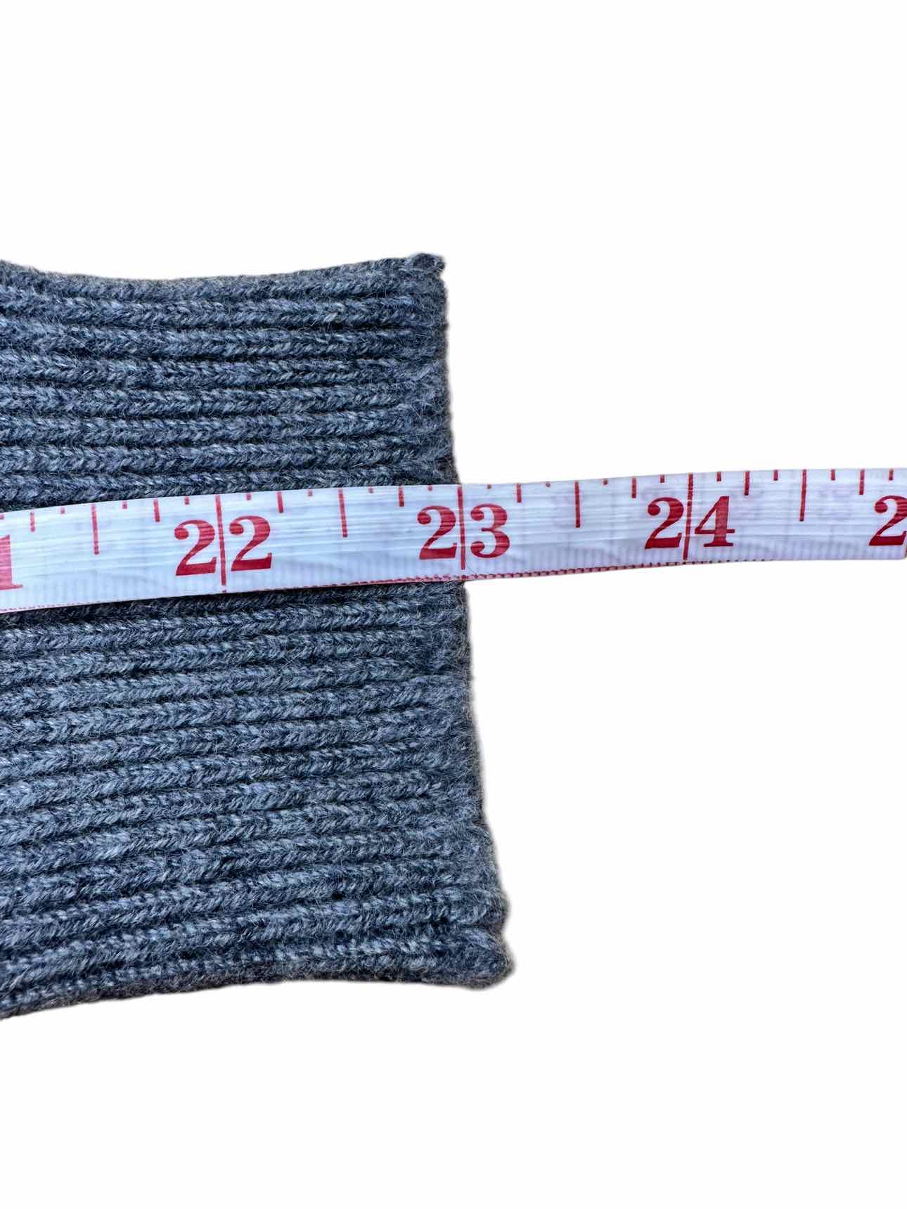 Vince. Gray 100% Cashmere Cardigan Size S