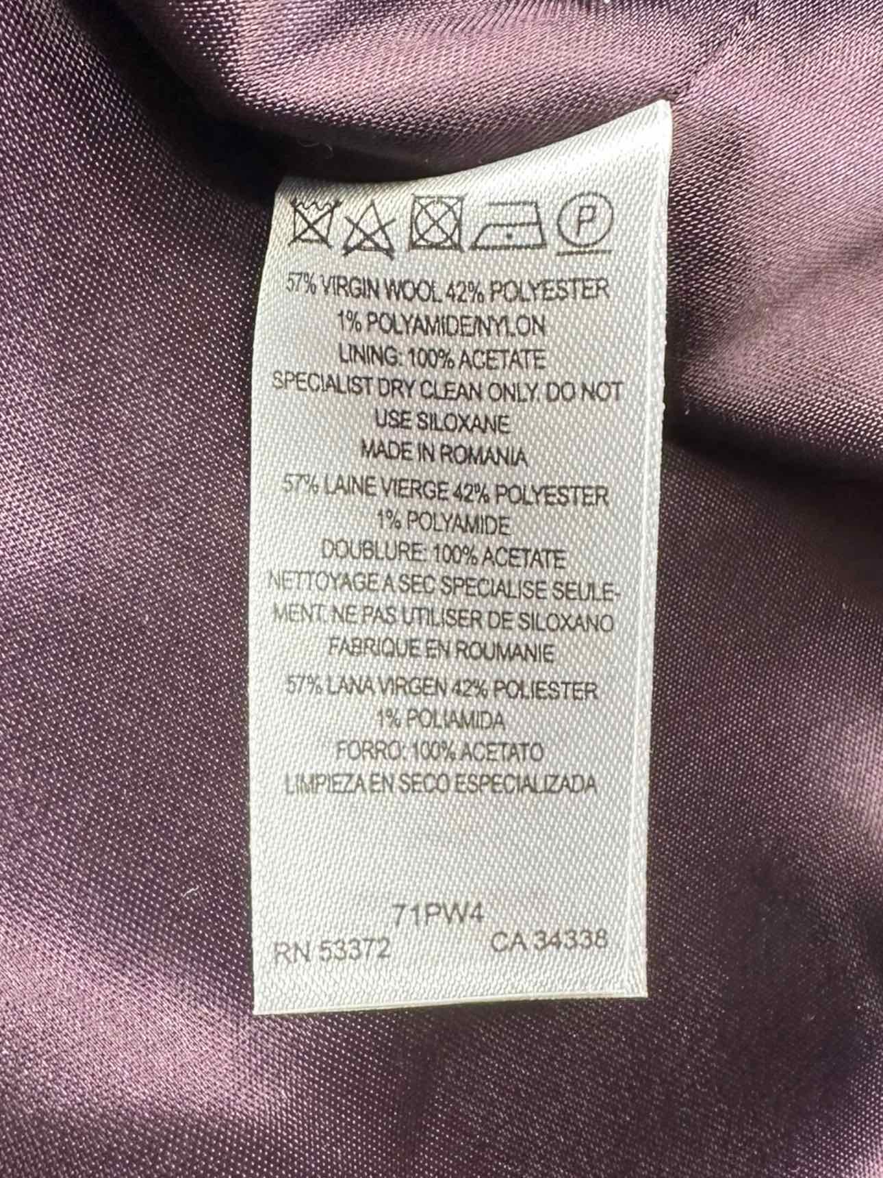 French Connection NWT Silver Princess Helen Cap Sleeve Dress Size 0