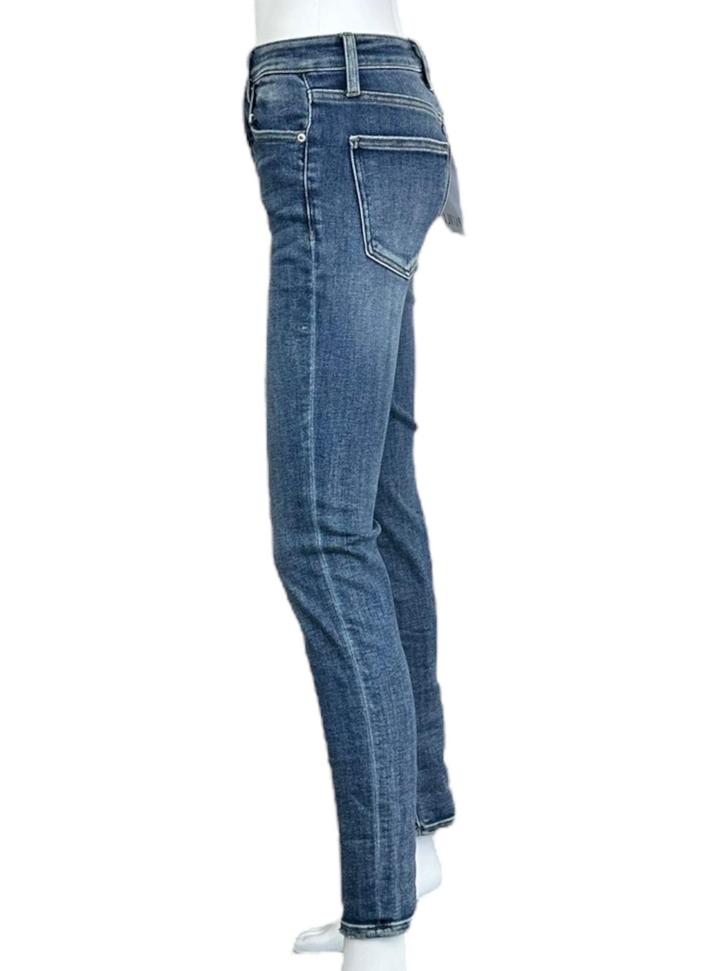 PISTOLA NWT Blue Denim Madi High Rise Modern Slim Jeans Size 24