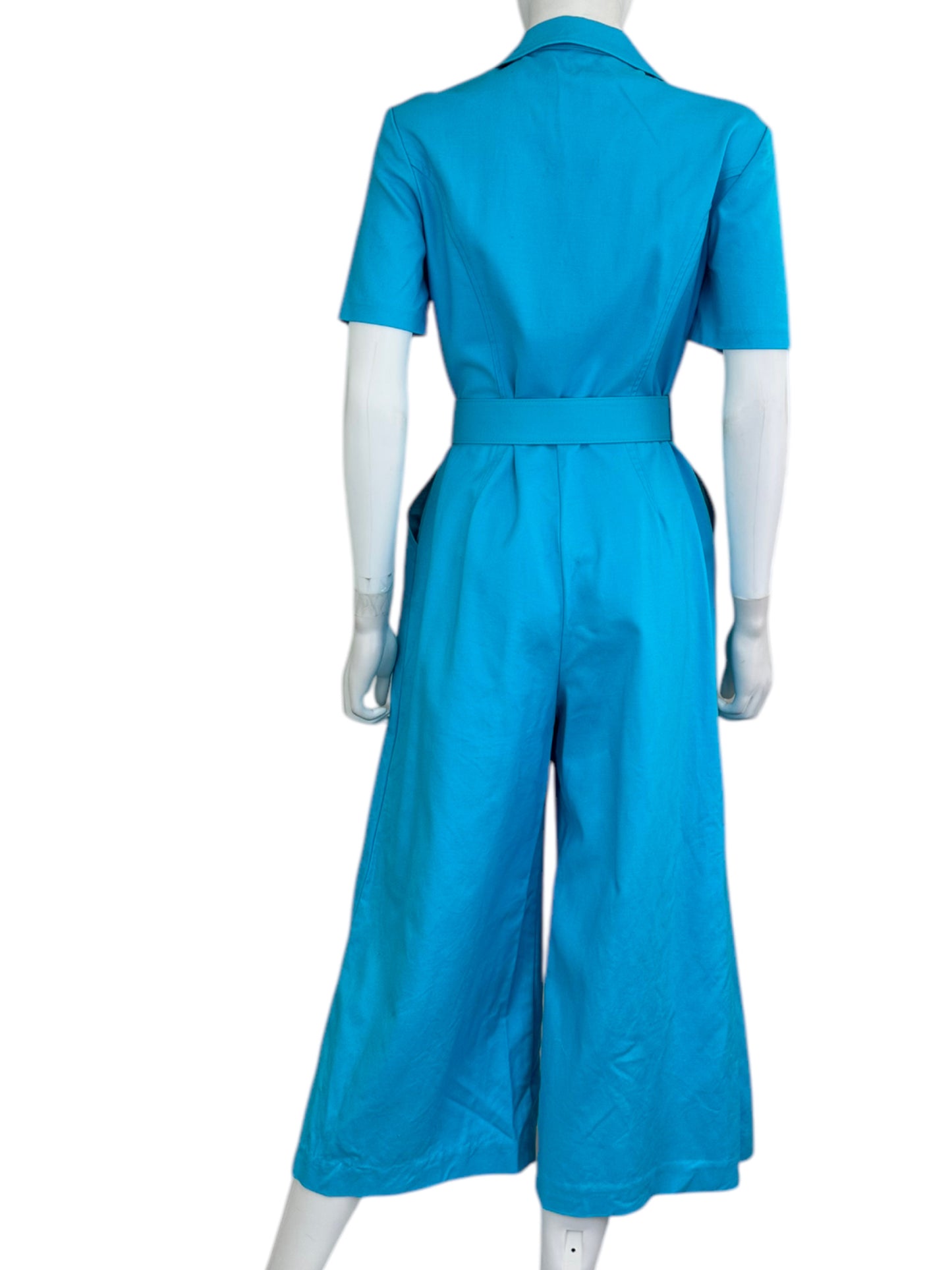trina turk Blue Jumpsuit Size 6