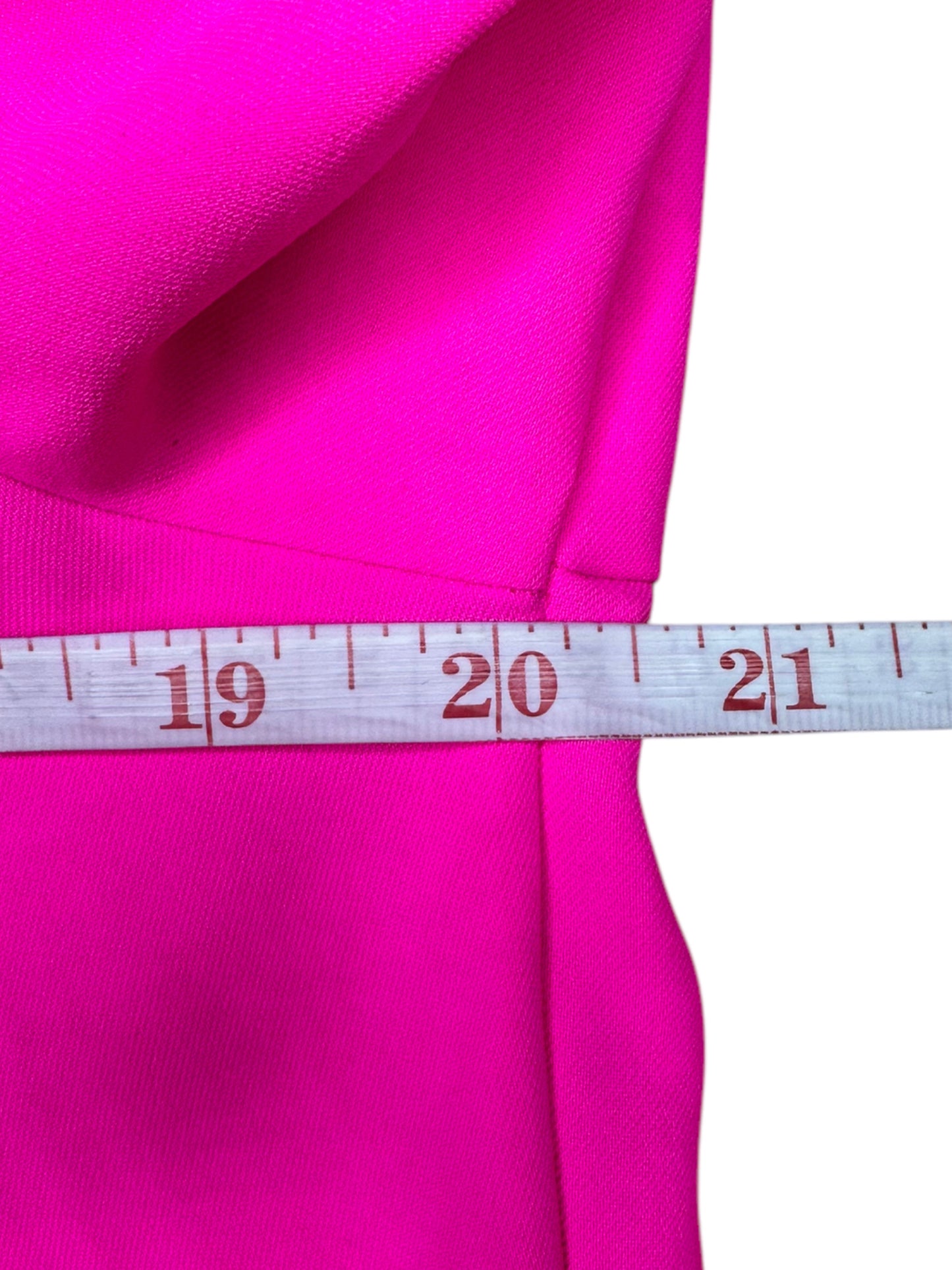 POMANDER PLACE Hot Pink Mini Dress Size L